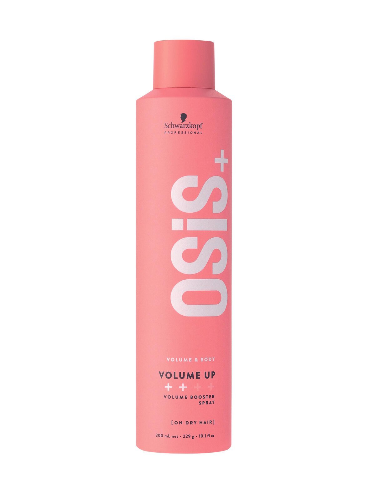 Volume up volume booster spray -suihke