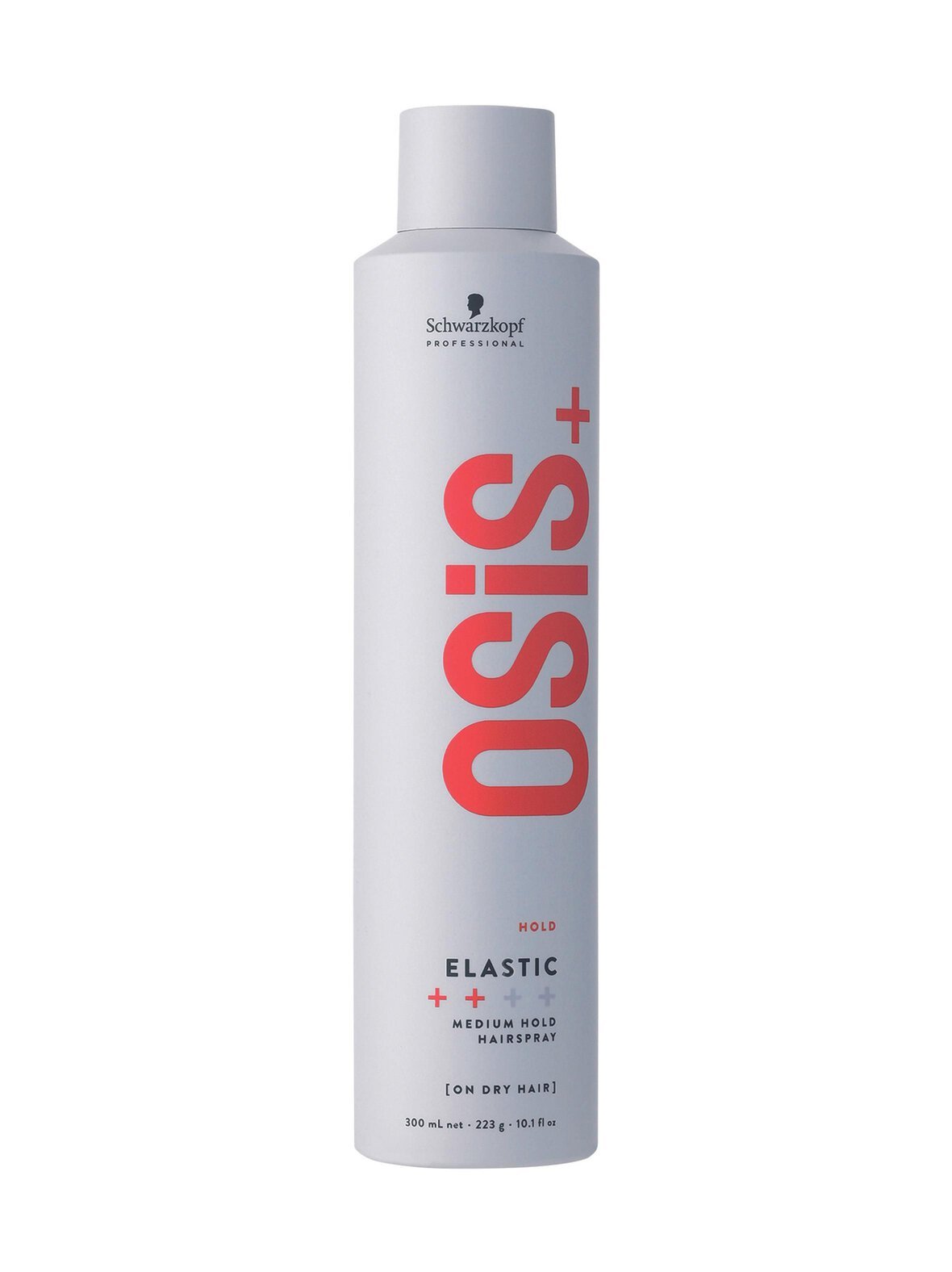 Osis+ elastic medium hold hairspray -hiuskiinne, 300ml