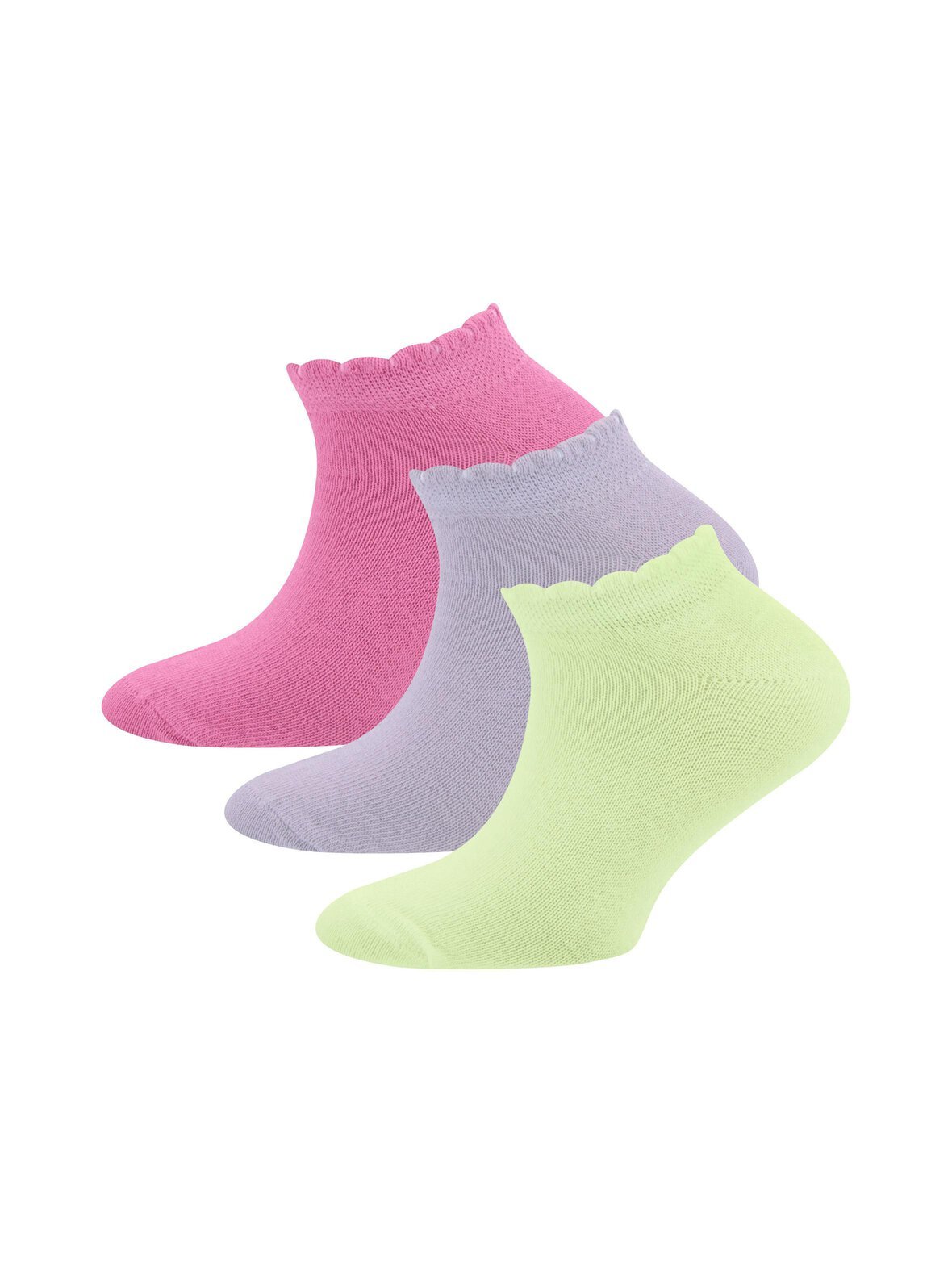 Sneaker-sukat 3-pack