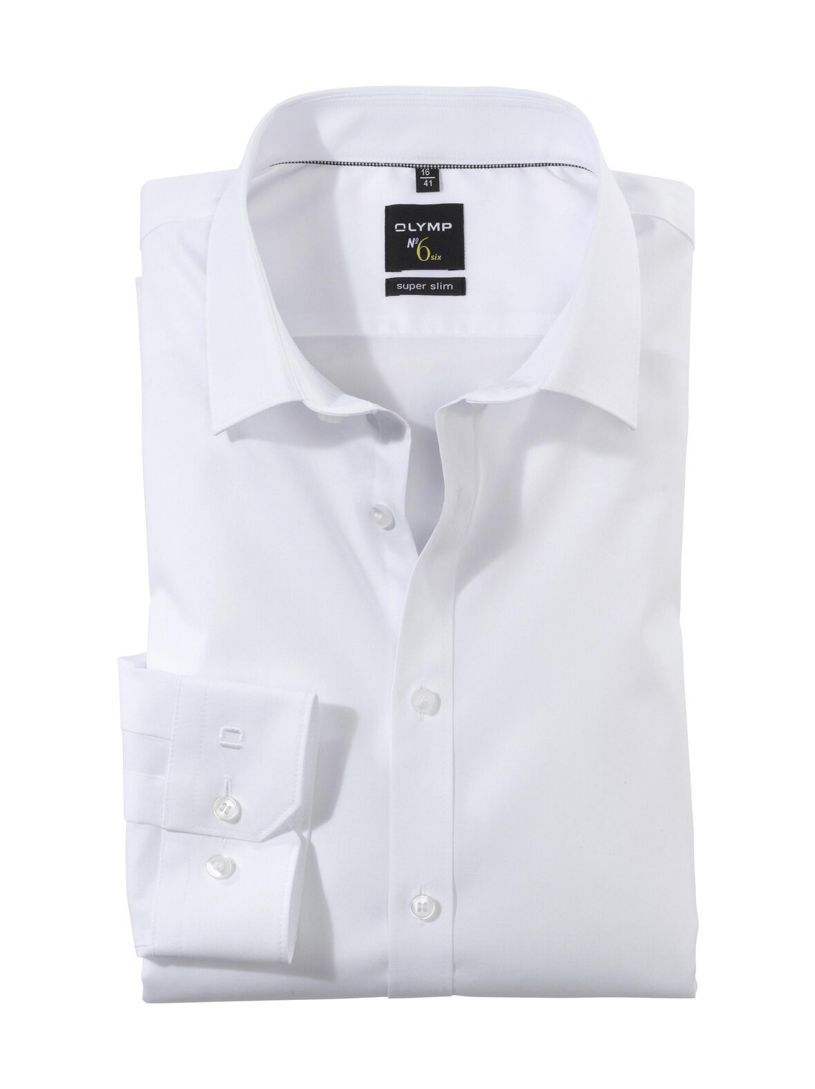 Super slim -kauluspaita, erikoispitkähiha