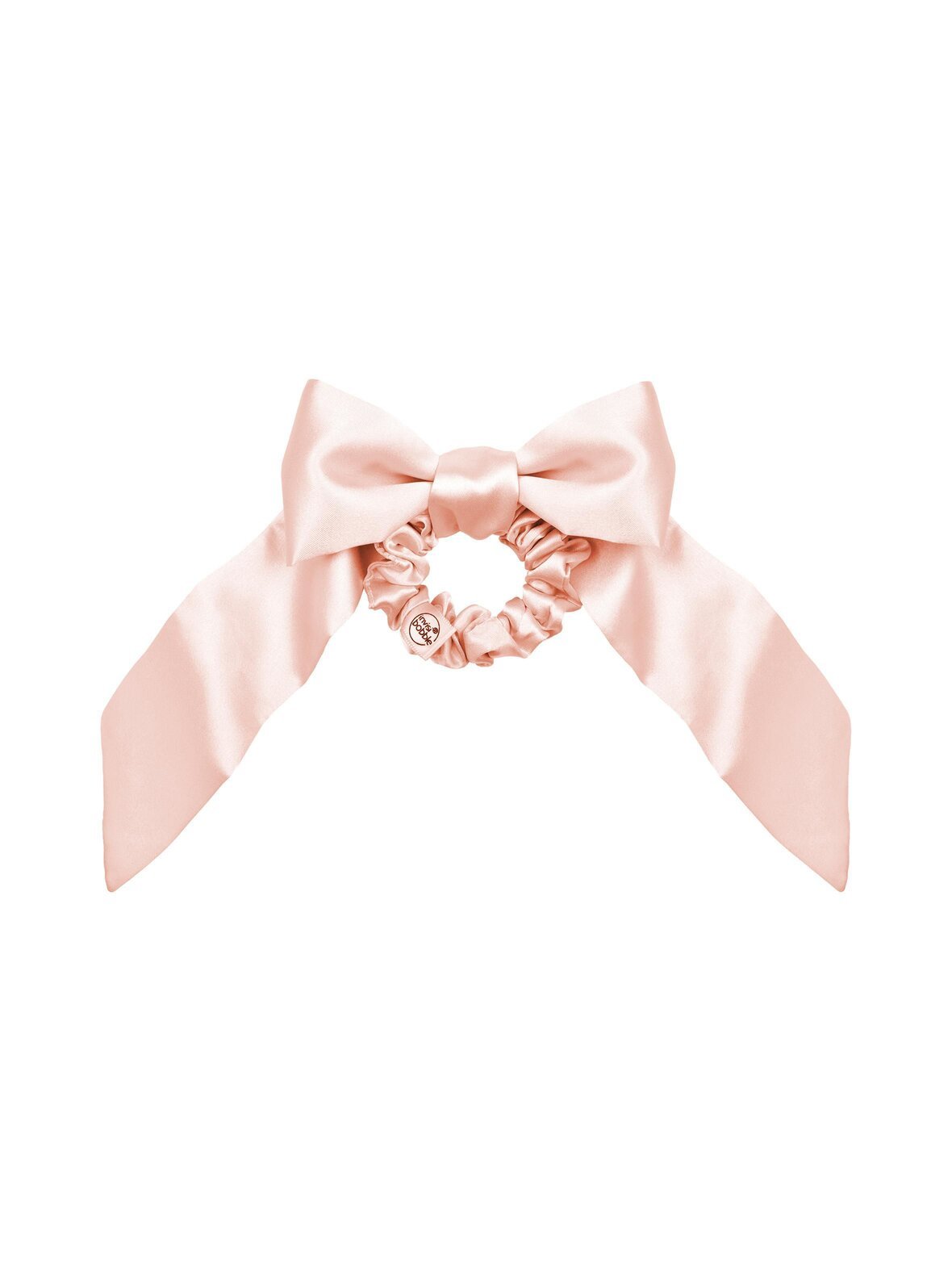 Sprunchie slim ballerina ribbon -hiusdonitsi