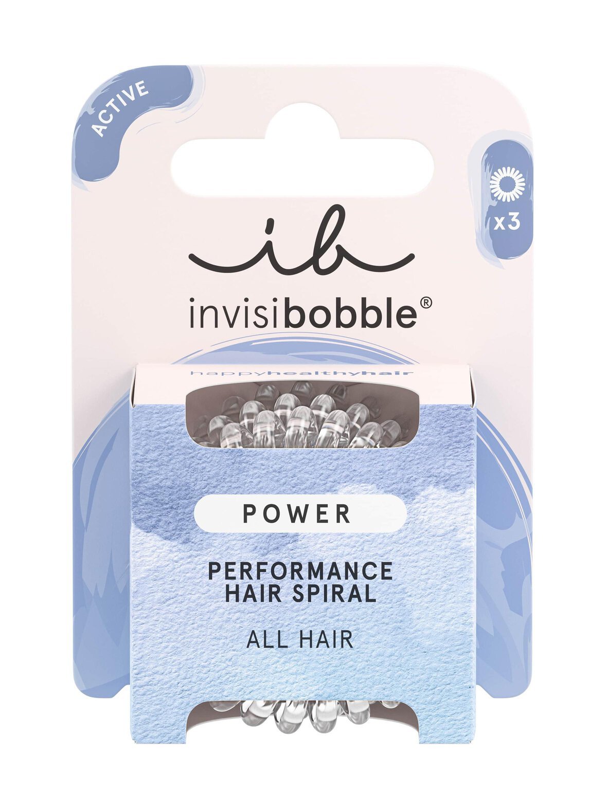 Power -hiuslenkki, 3 kpl pakkaus