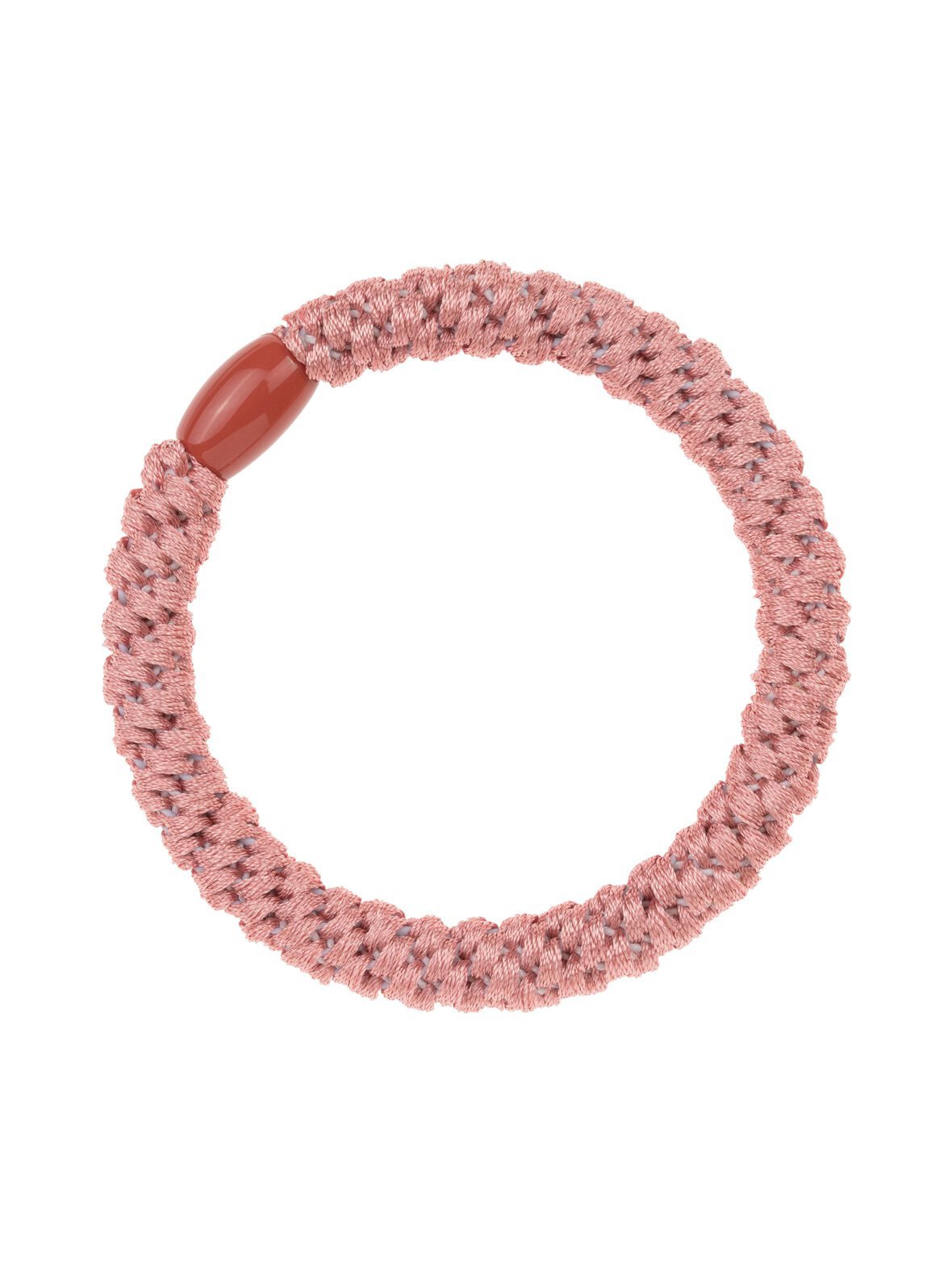 Twistar blush braids -punottu hiuslenkki, 3kpl pakkaus
