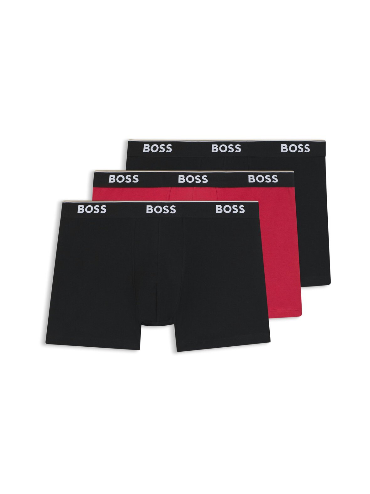 Power-bokserishortsit 3-pack