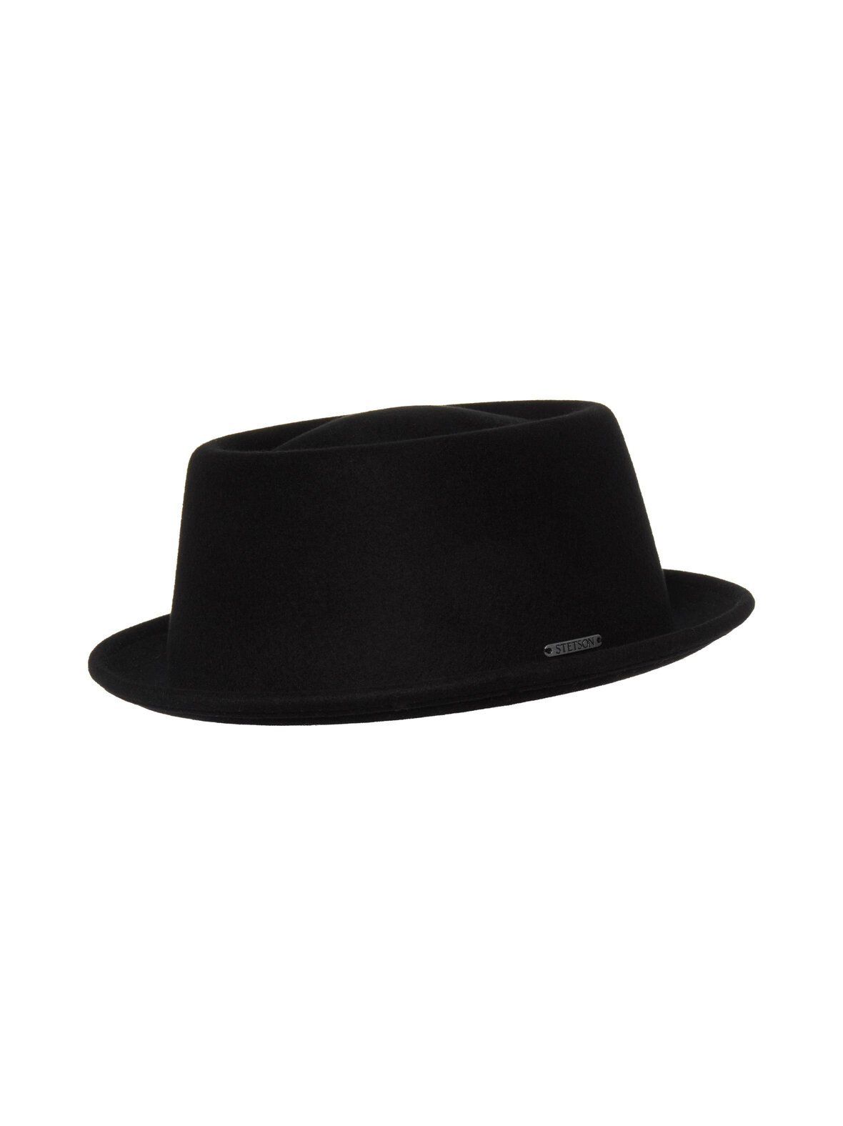 Pork pie woolfelt -hattu