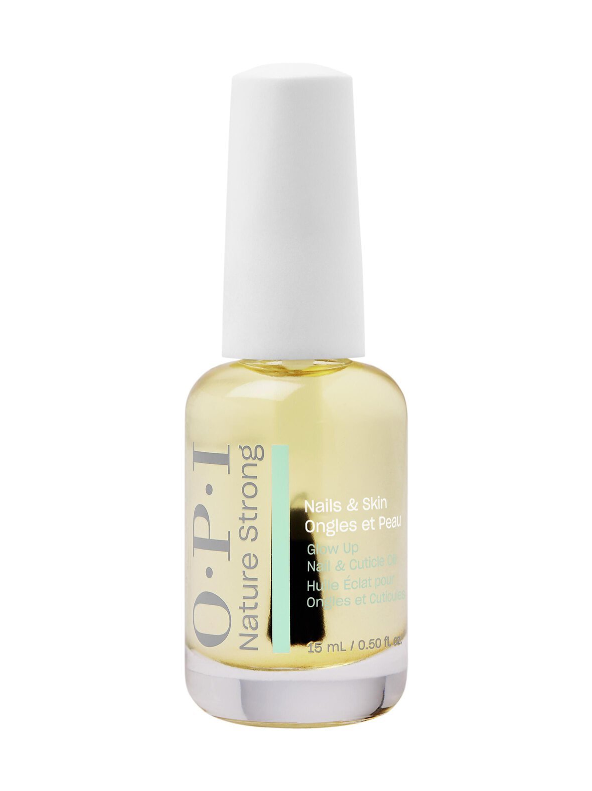Nature strong glow up nail & cuticle oil -kynsinauhaöljy 15 ml