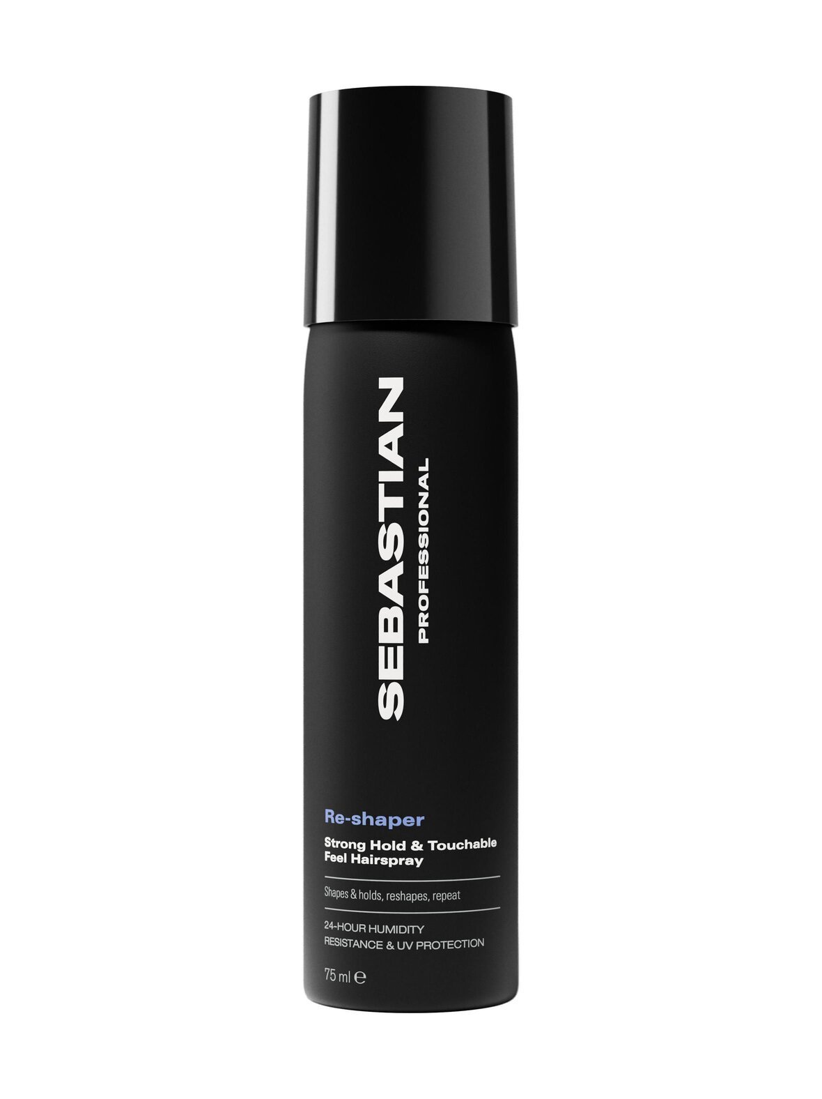 Reshaper strong hold  touchable feel hairspray -hiuskiinne