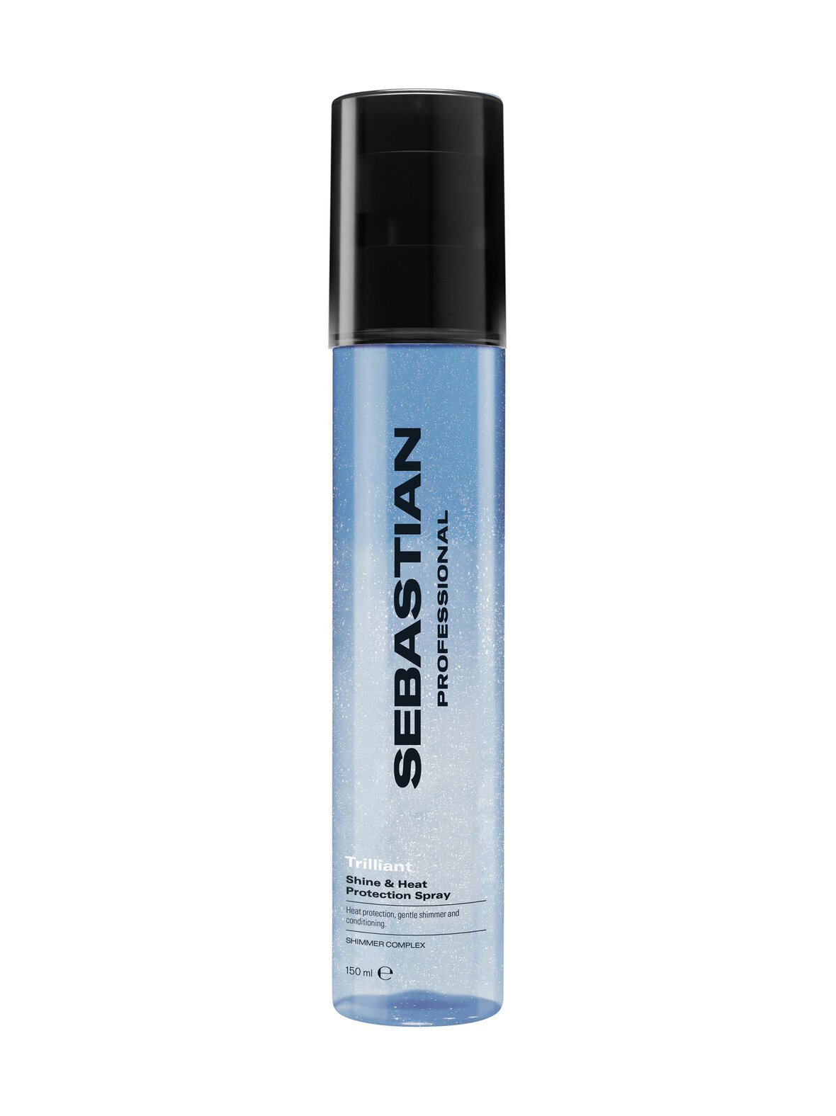 Trilliant shine and heat protection spray -kiiltosuihke