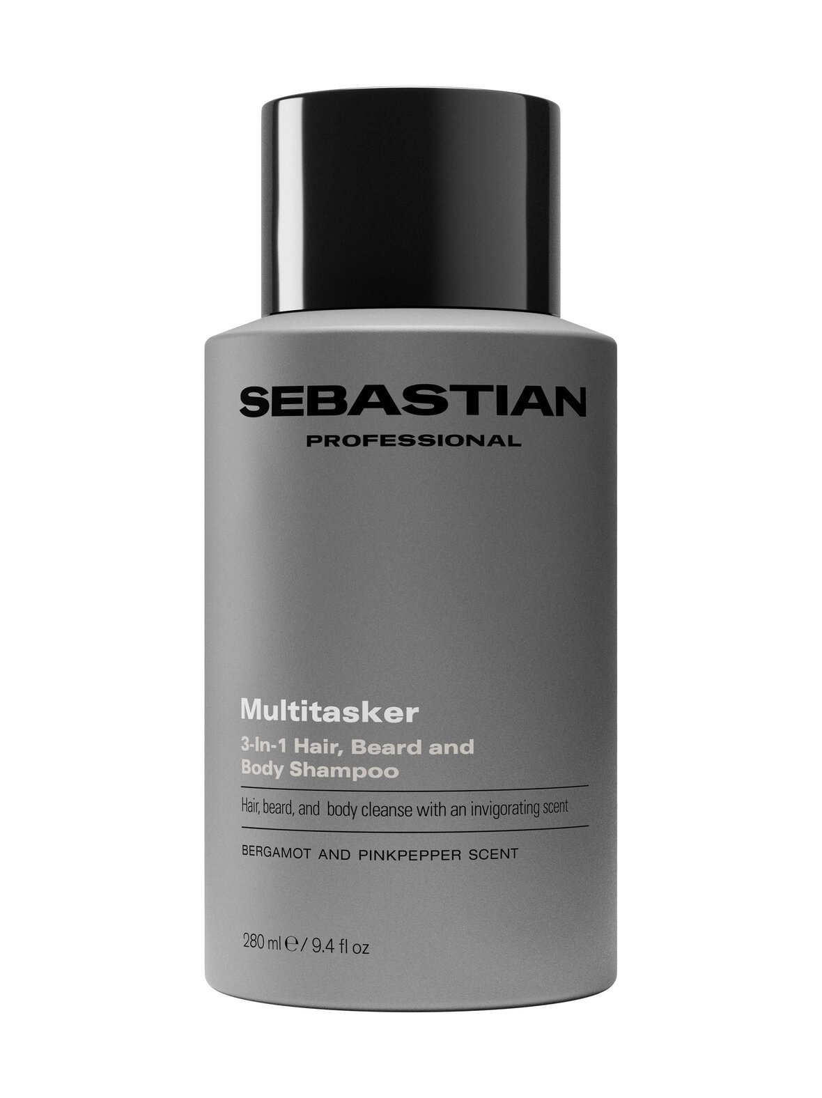 Multitasker for men 3-in-1 hair, beard and body shampoo