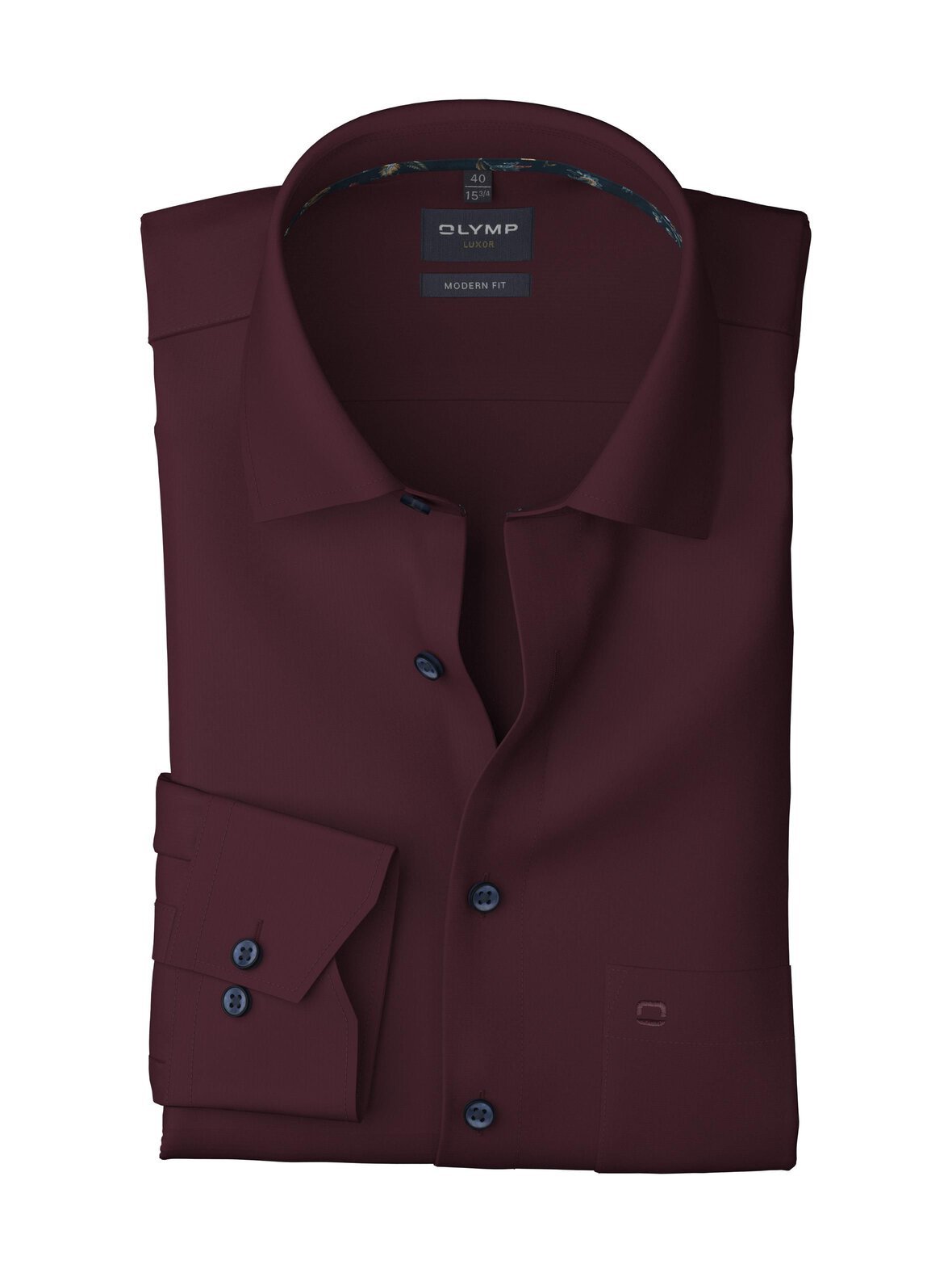 Modern fit trim -kauluspaita