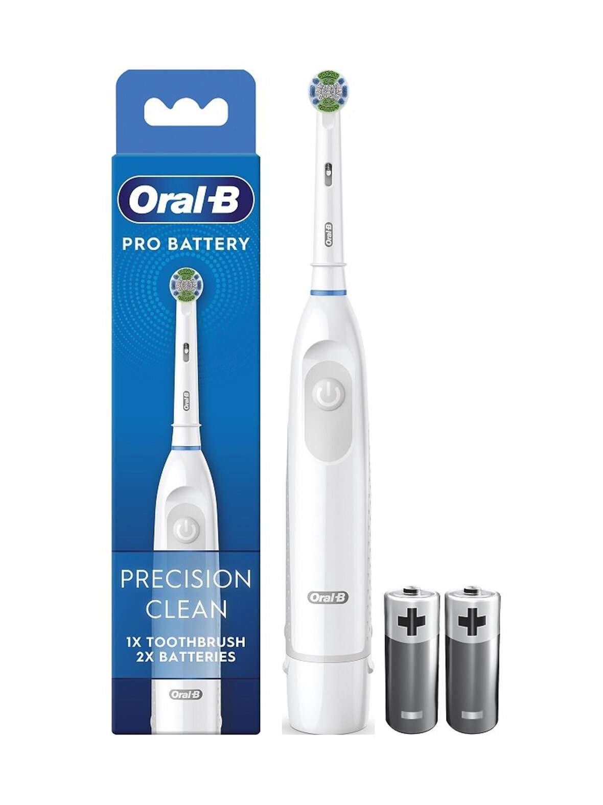 Precision clean- paristokäyttöinen matkasähköhammasharja