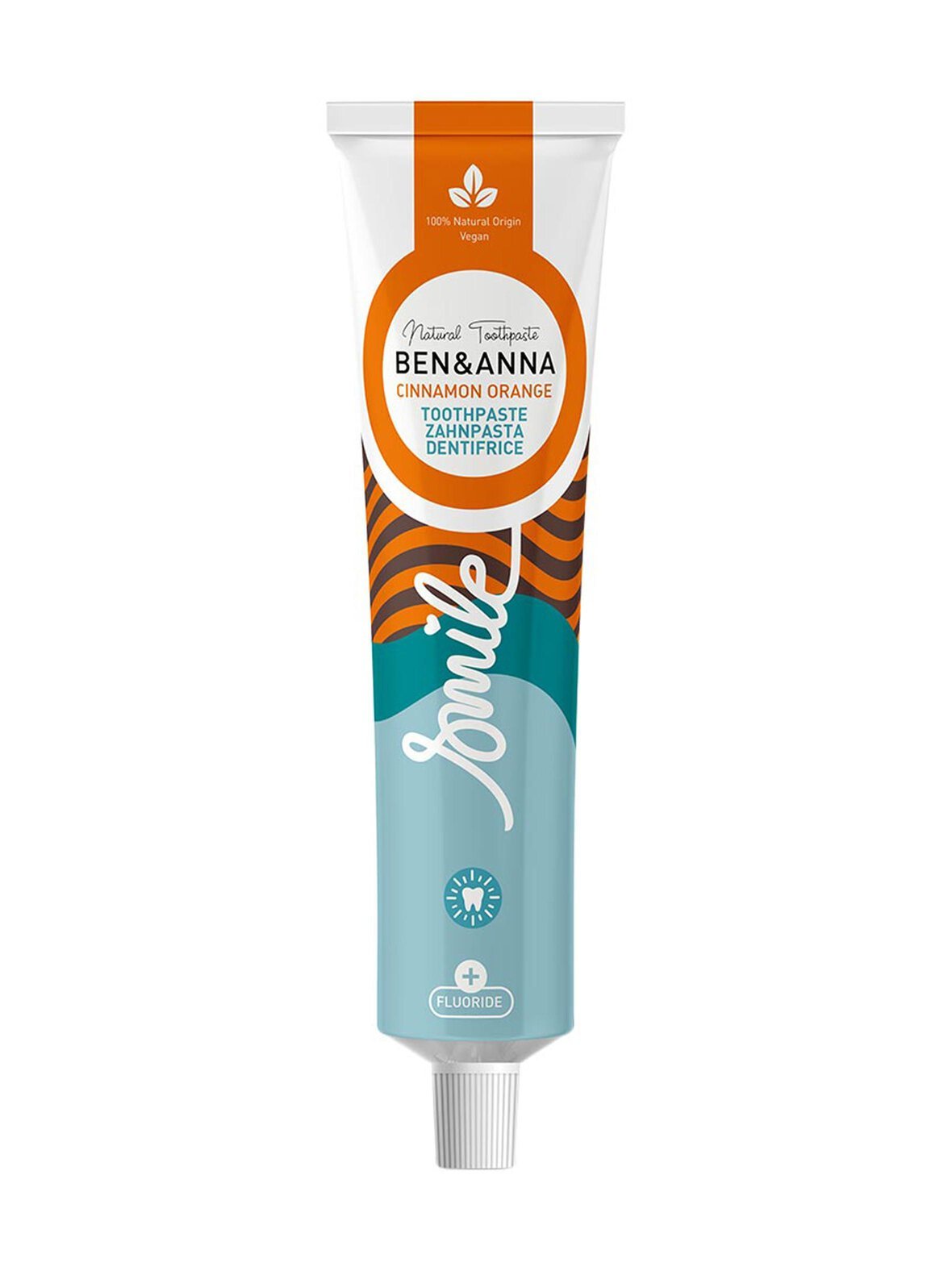 Toothpaste cinnamon orange -hammastahna