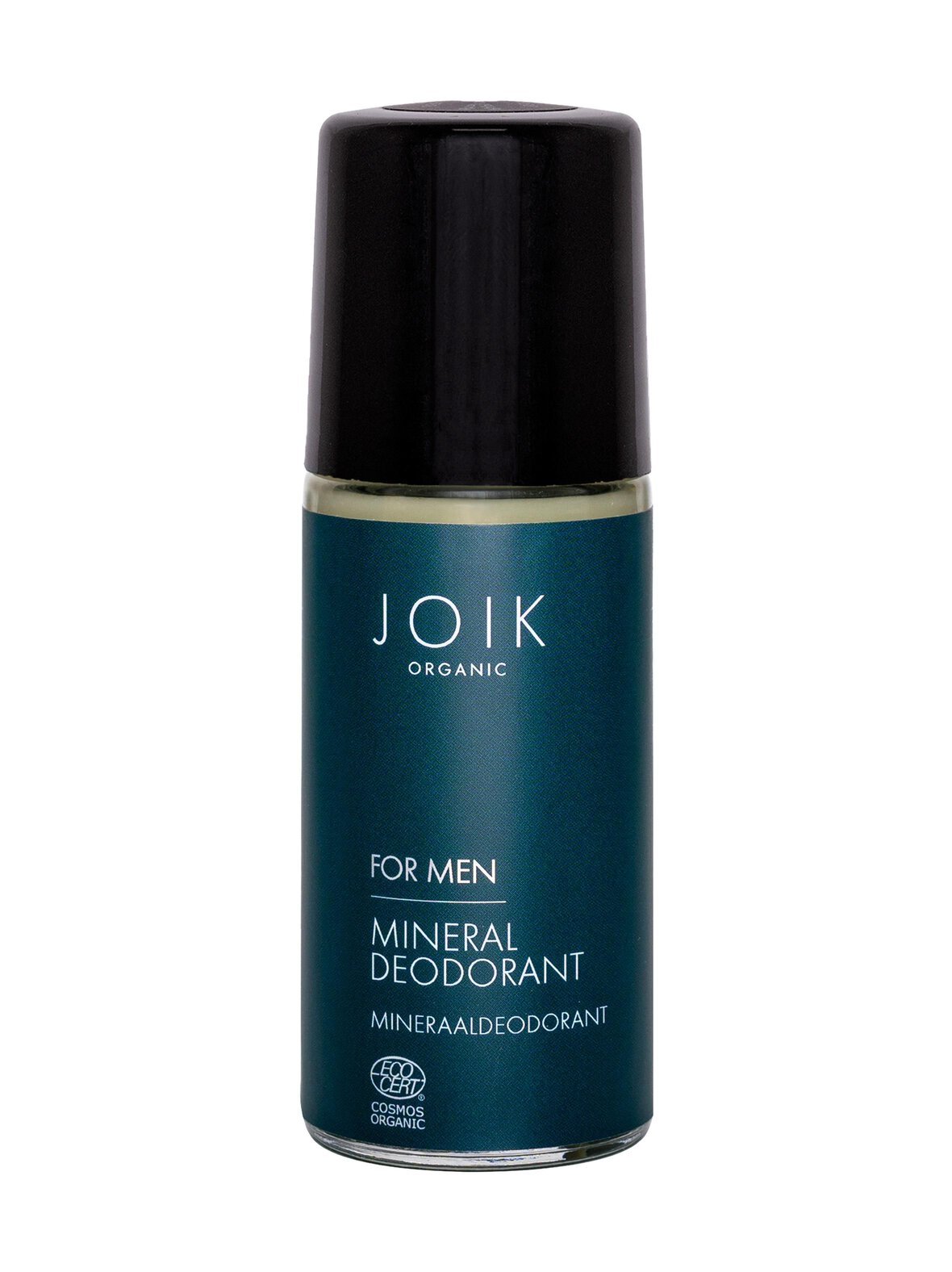 Organic for men natural mineral deodorant -deodorantti, 50ml