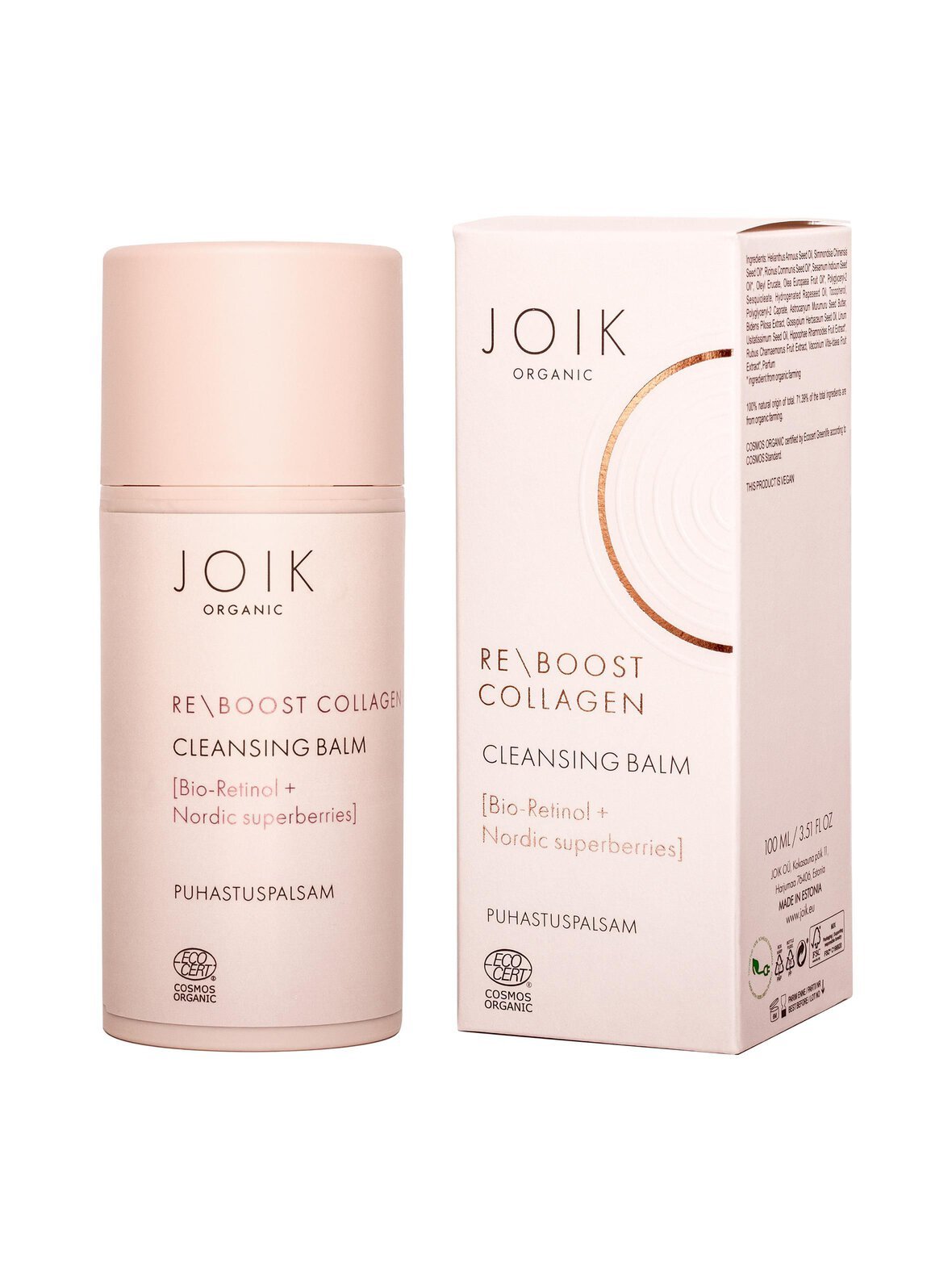 Re-boost collagen bio-retinol cleansing balm -puhdistusbalmi