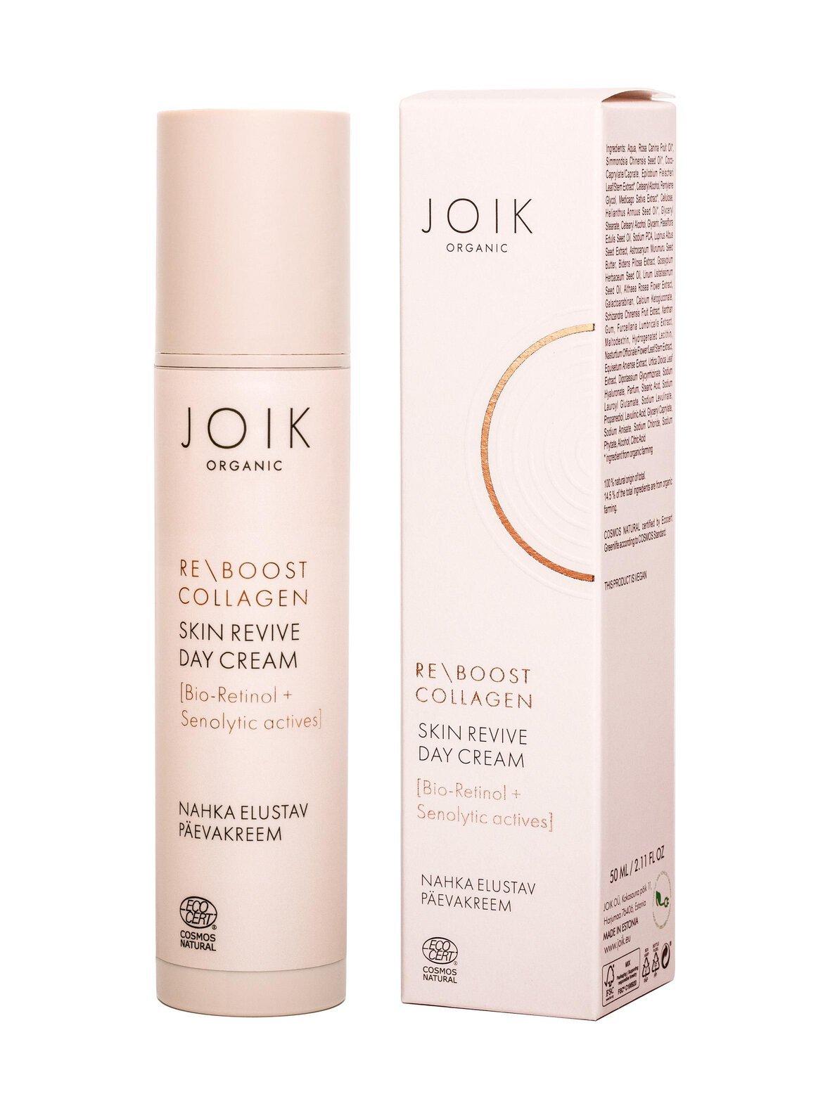 Re-boost collagen skin revive day cream -päivävoide