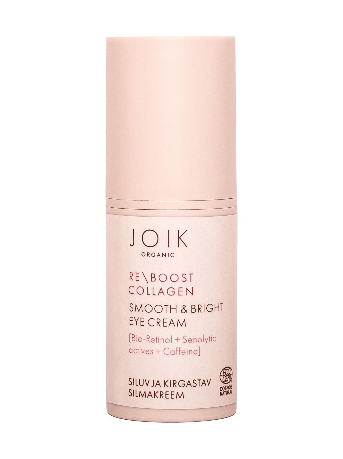 Re-boost collagen smooth & bright eye cream -silmänympärysvoide