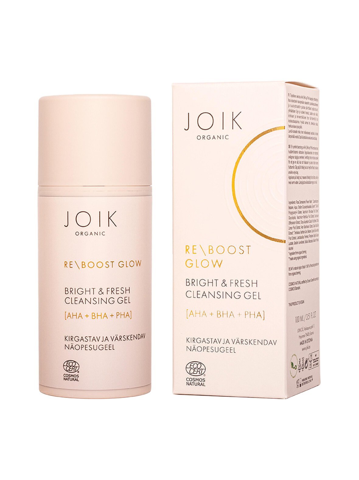 Re-boost glow bright & fresh cleansing gel -puhdistusgeeli