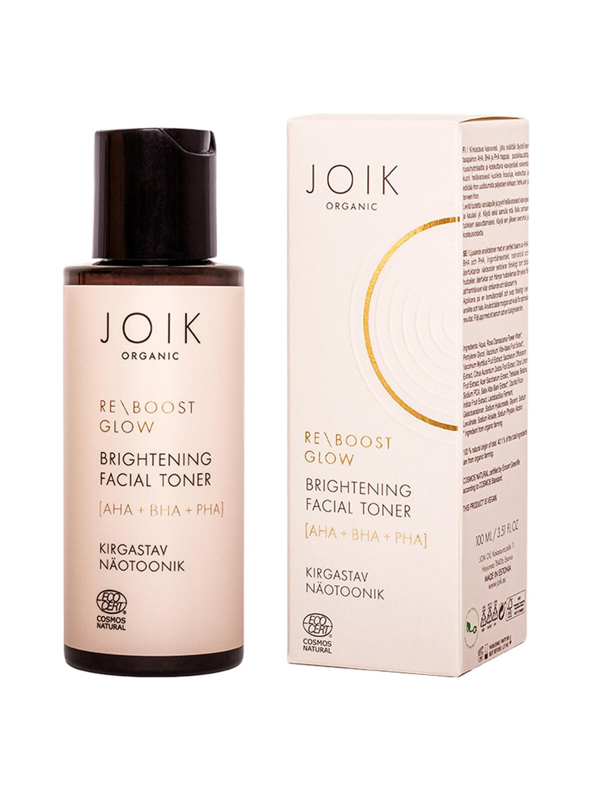 Re-boost glow brightening facial toner -kasvovesi