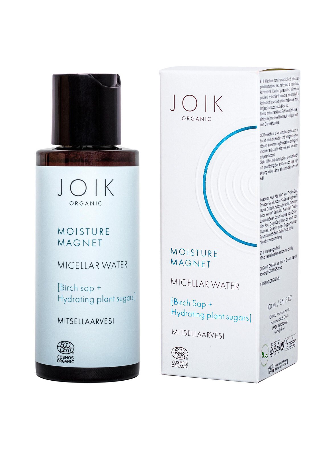 Moisture magnet micellar water -misellivesi