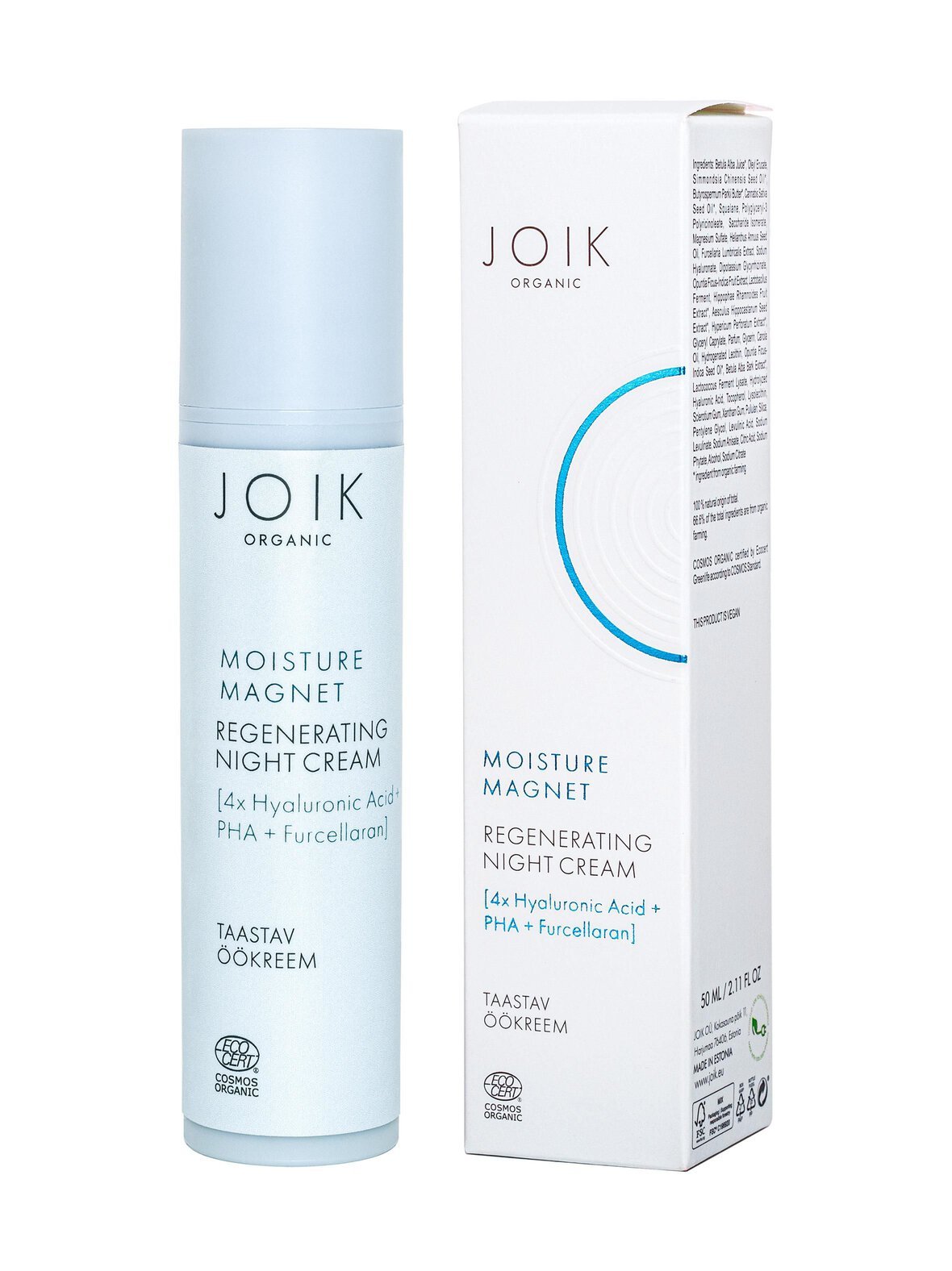 Moisture magnet regenerating night cream -yövoide