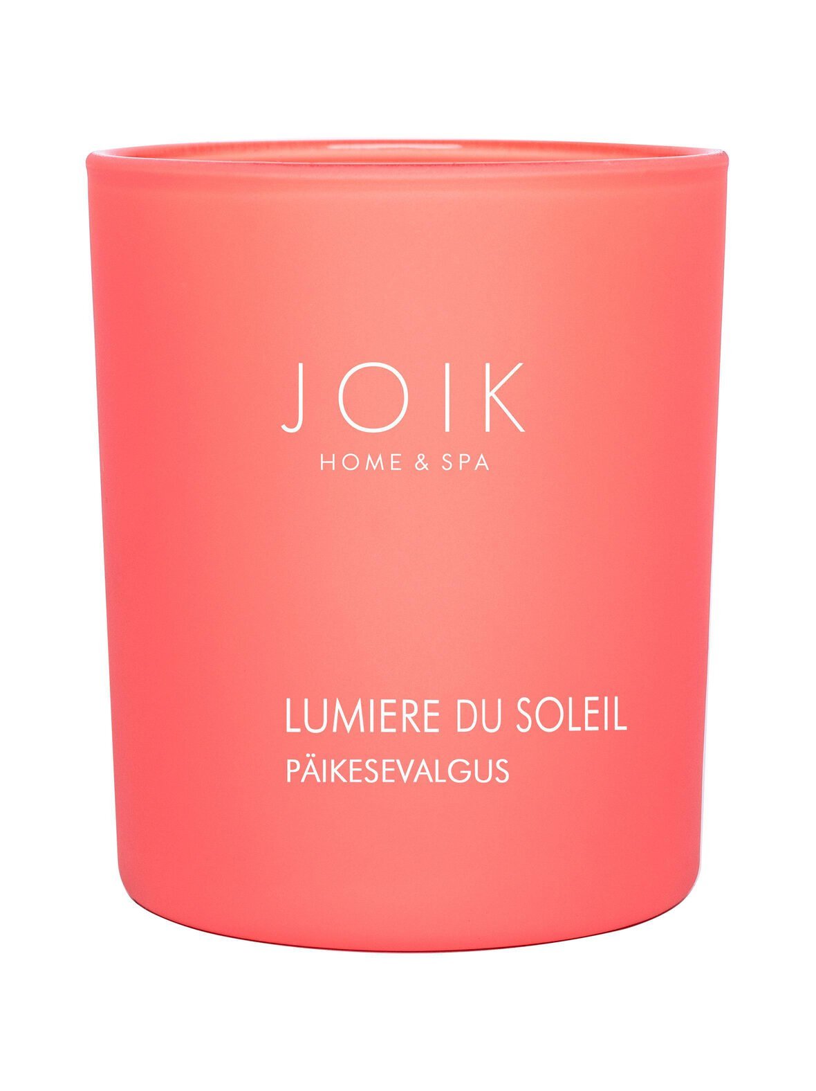Rape seed wax candle lumiere du soleil -tuoksukynttilä 150 g