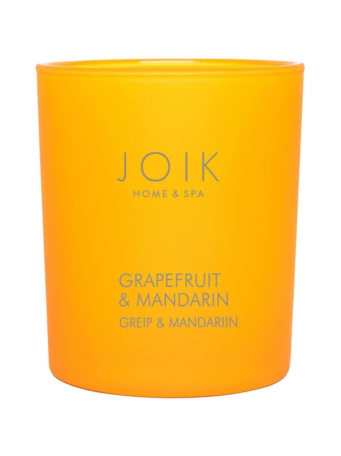 Wax candle grapefruit & mandarin -tuoksukynttilä 150 g
