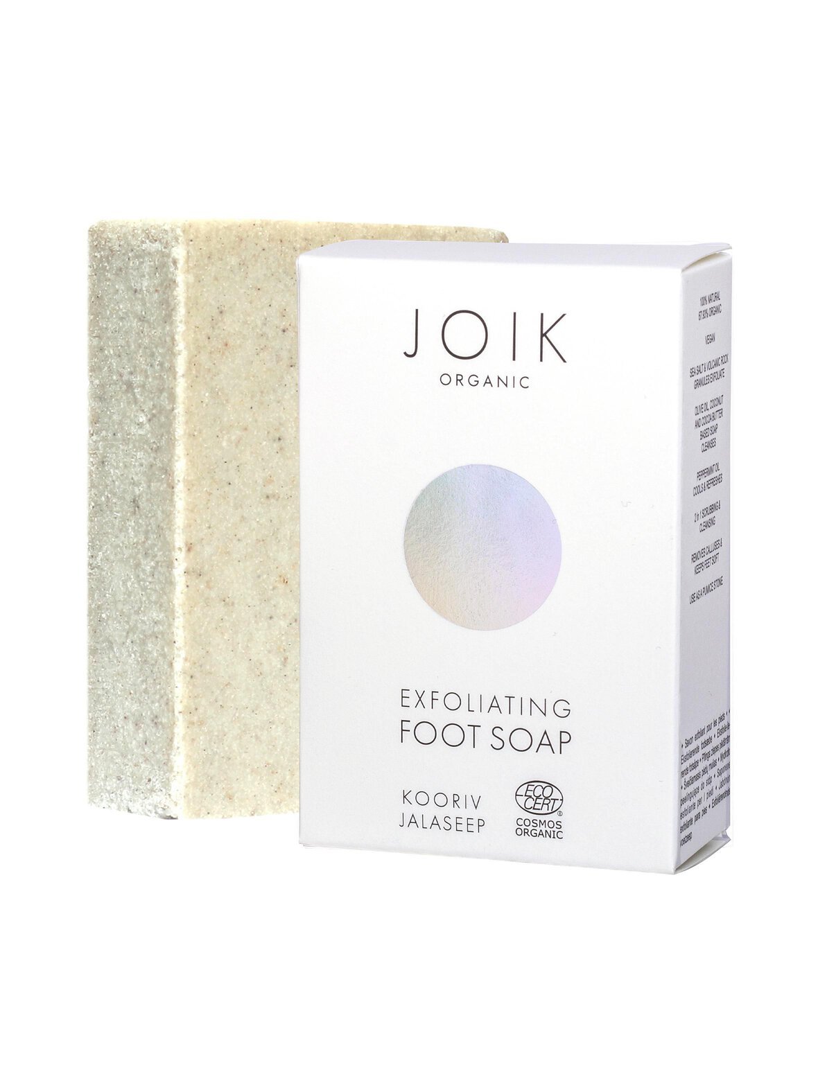 Scrub & clean foot soap - kuoriva jalkasaippua 100 g