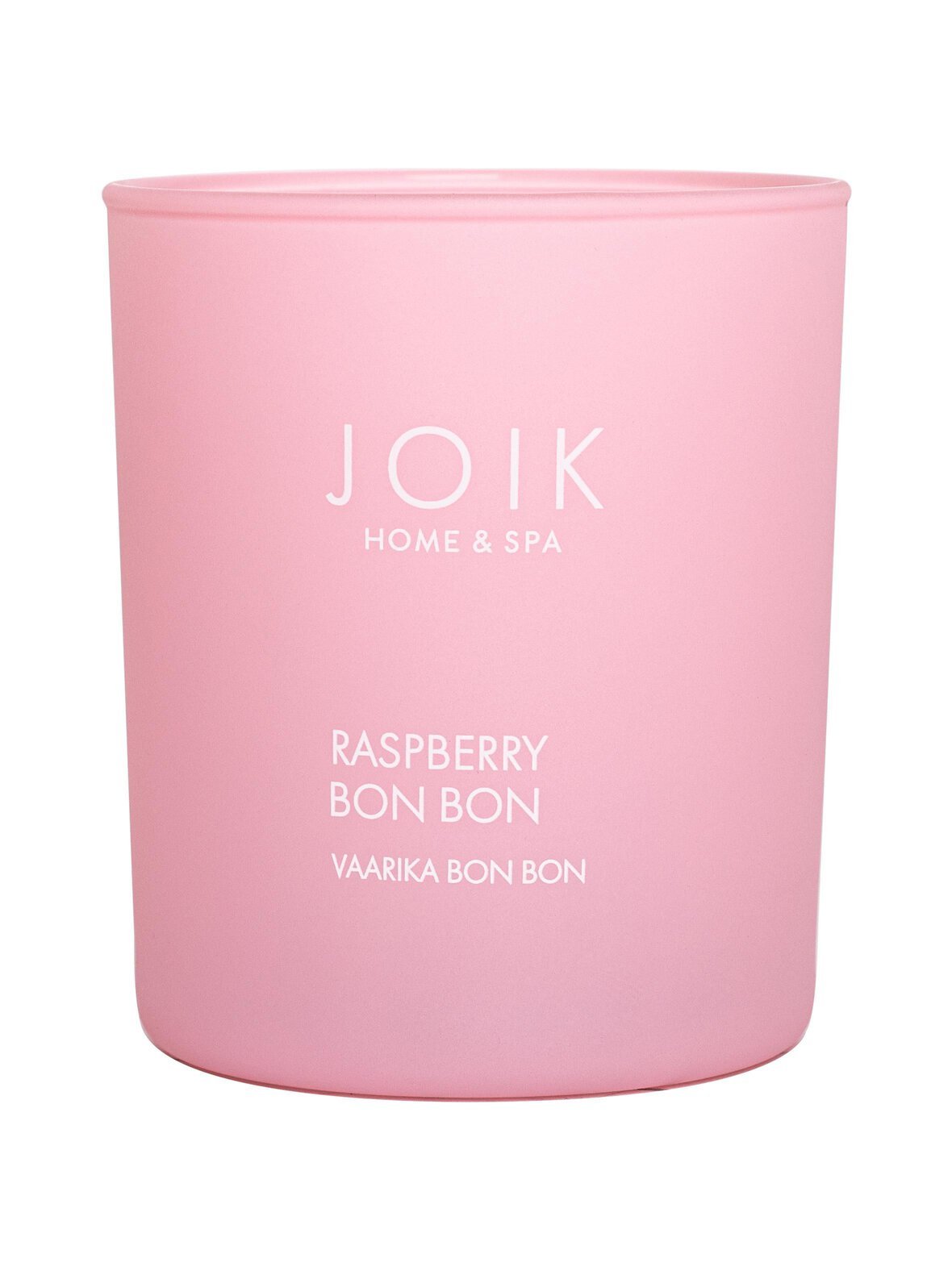 Raspberry bon bon -tuoksukynttilä 150 g