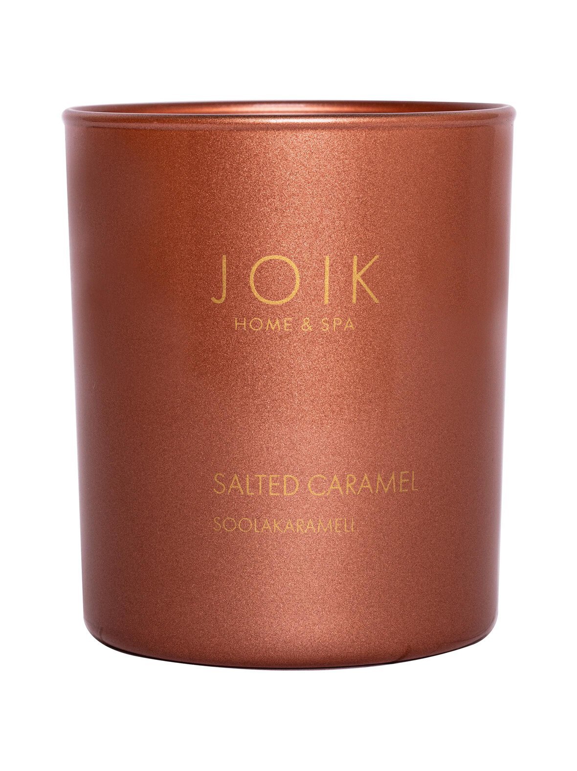 Salted caramel -tuoksukynttilä 150 g