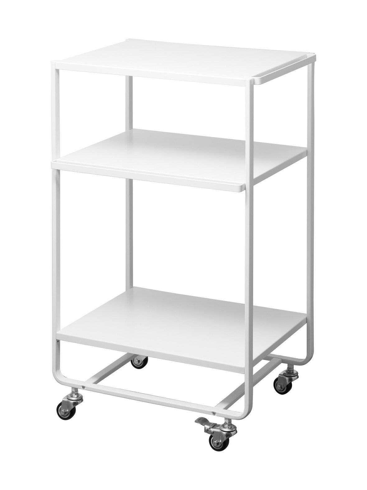 Tower three-tier rolling server cart -tarjoiluvaunu 38 x 49 x 81,5 cm
