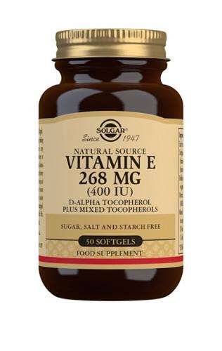 Solgar E-vitamiini 268 mg Mixed 100 softg 100 kaps