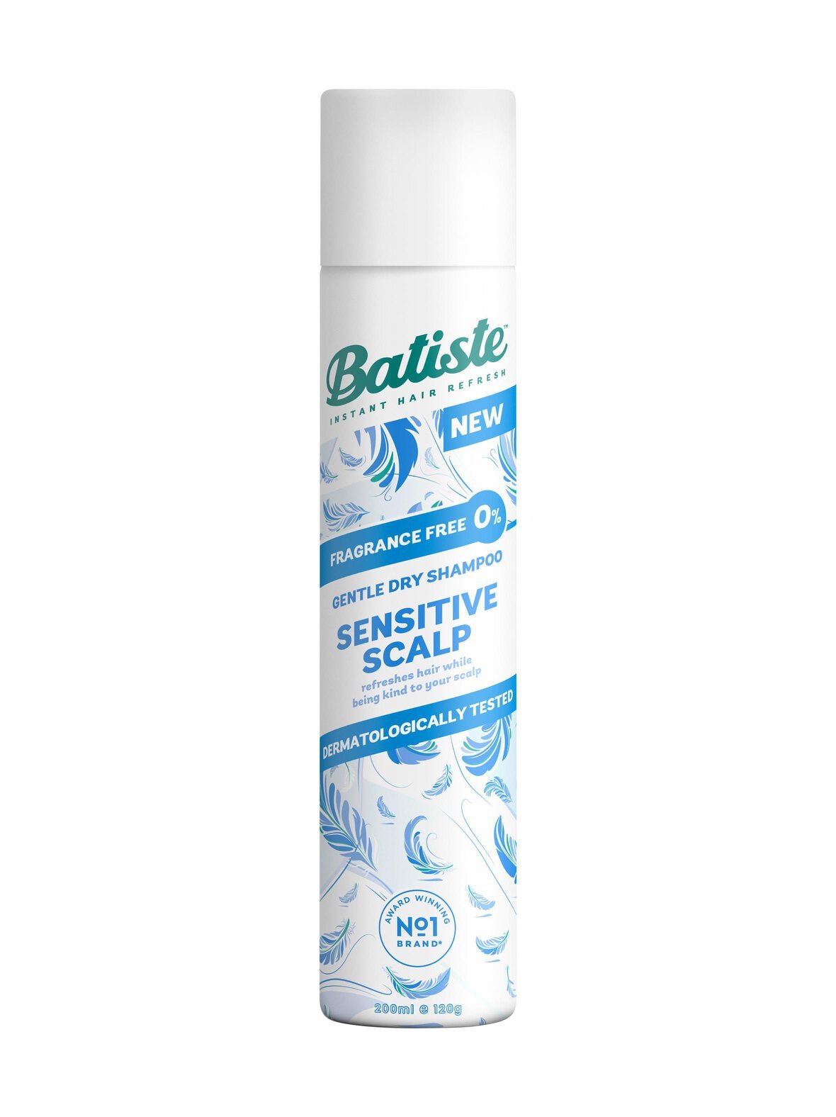 Sensitive -kuivashampoo