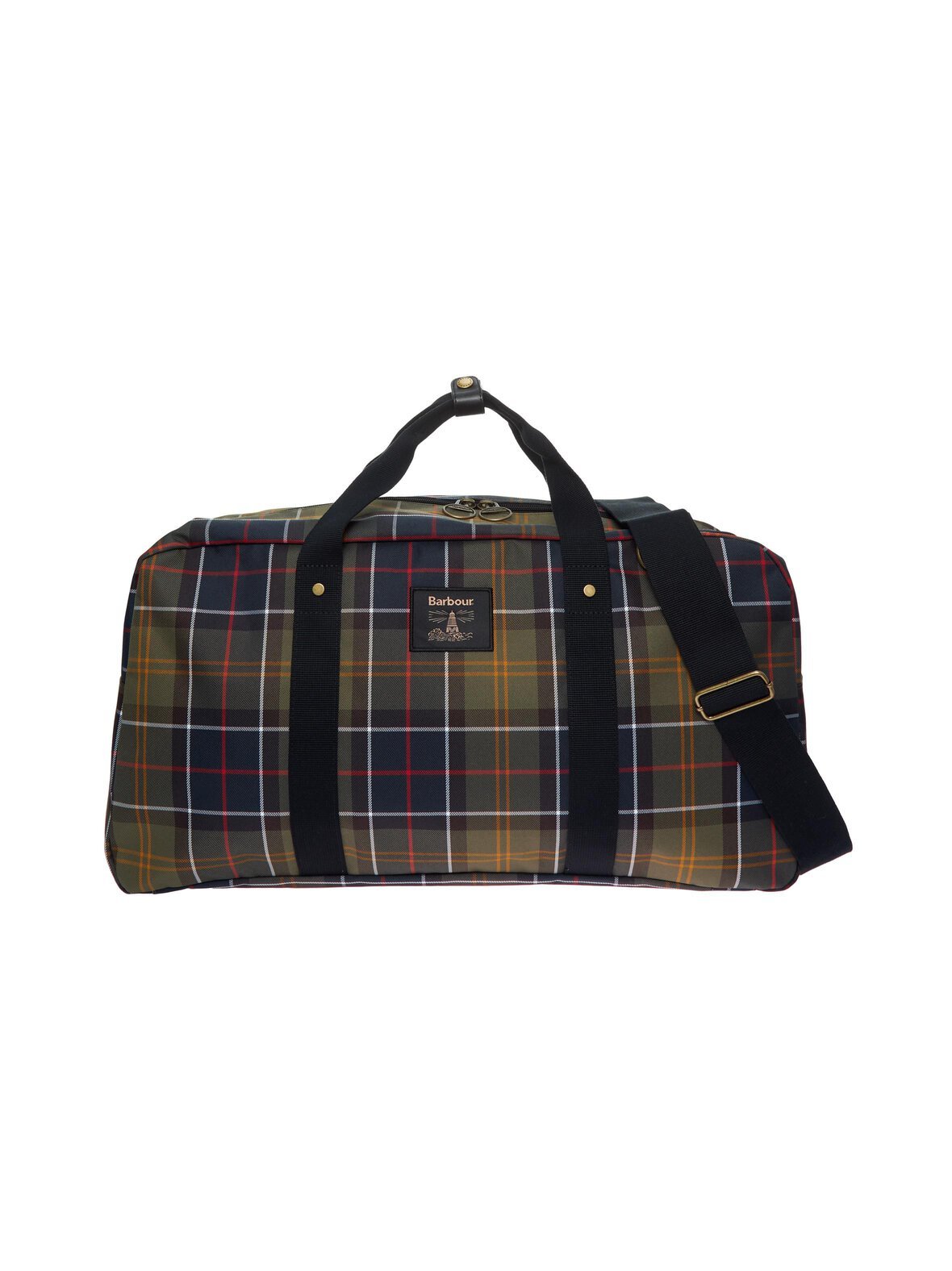 Torridon tartan holdall -laukku
