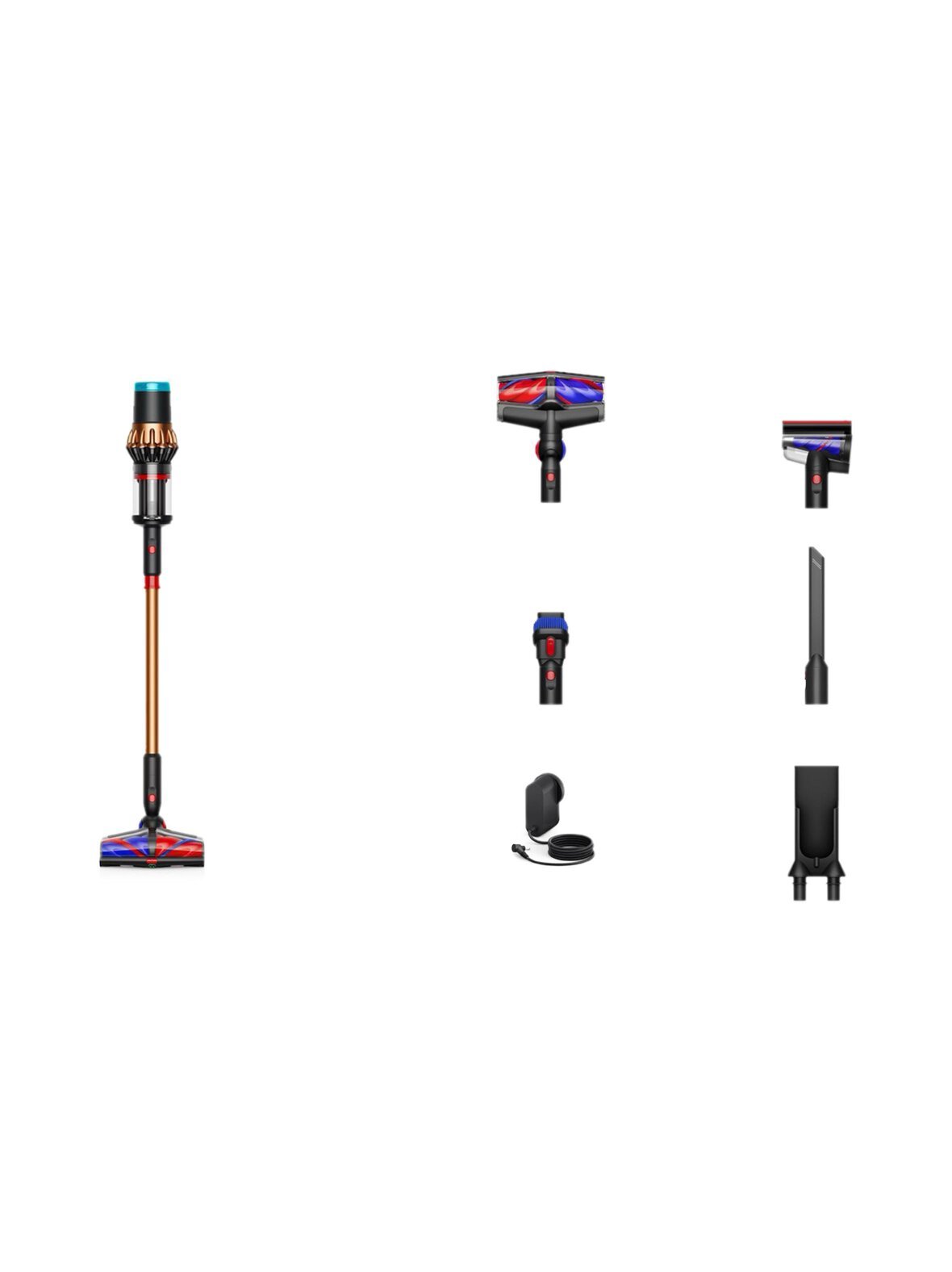 V16 piston animal -johdoton imuri