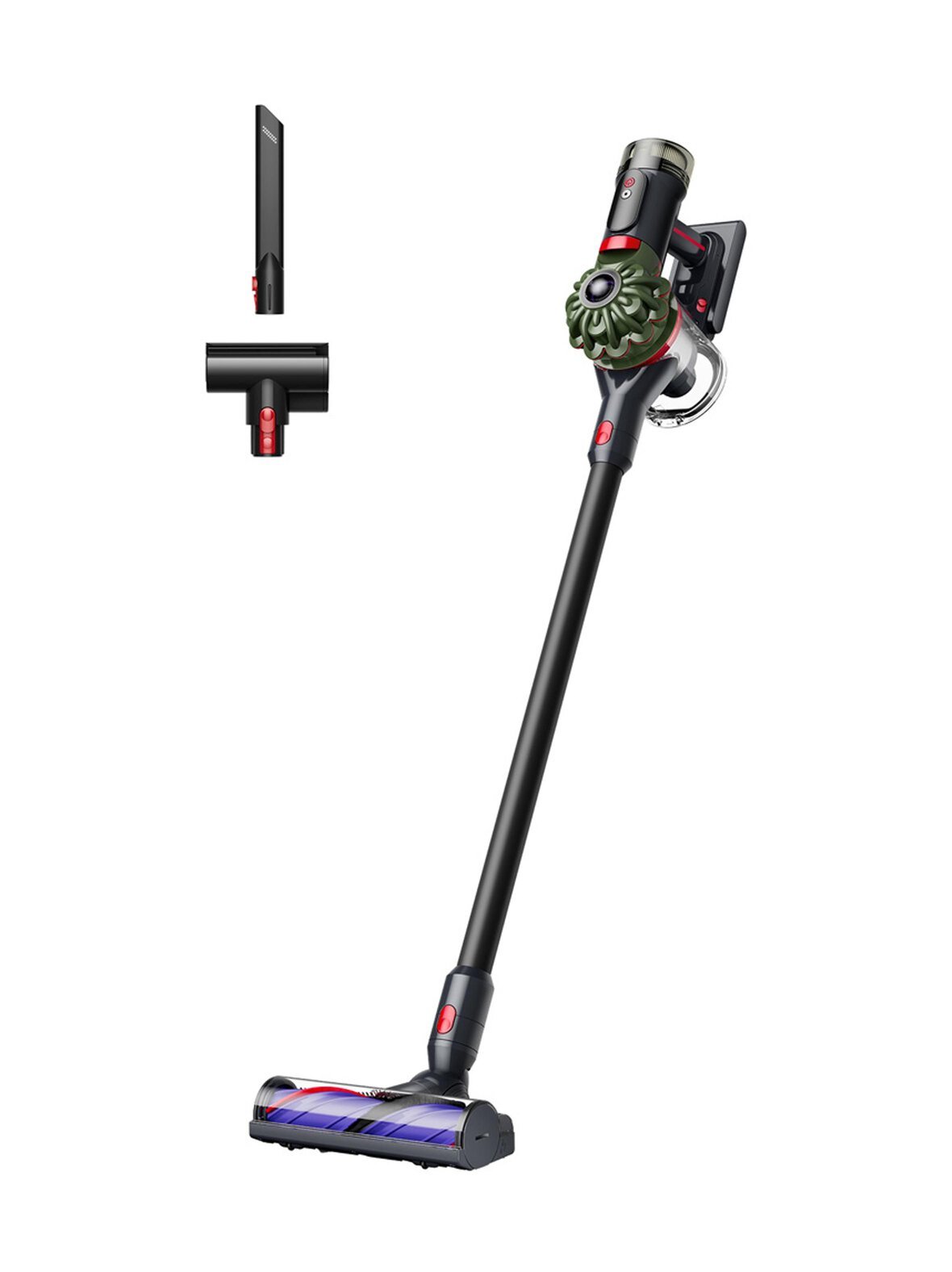 V8 cyclone -pölynimuri