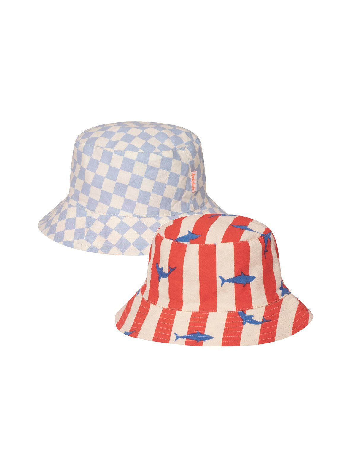 Shark reversible bucket- käännettävä hattu 7-10 -vuotiaille