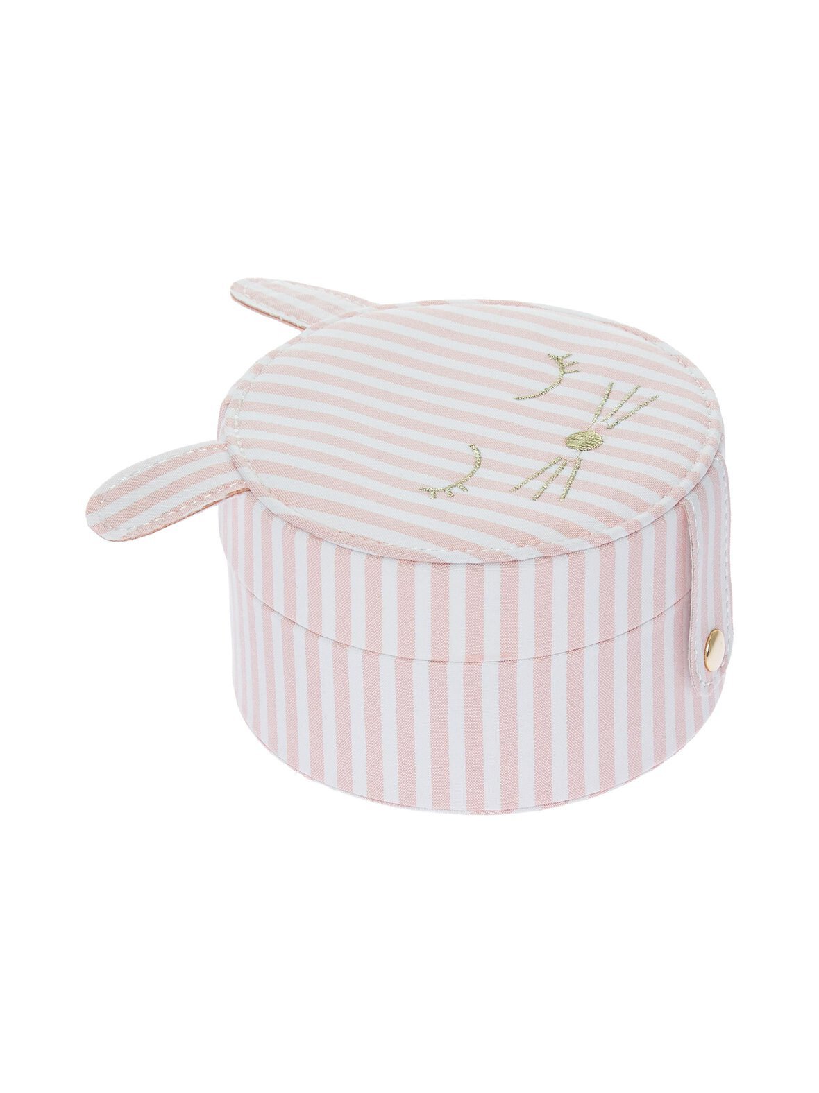 Stripy bunny round -korurasia