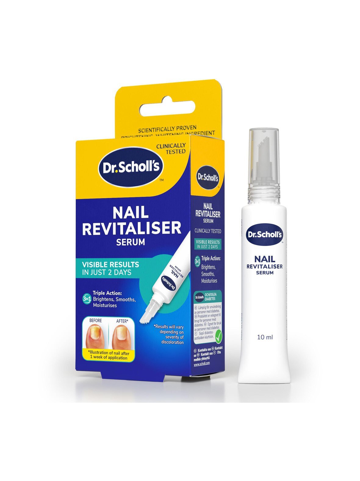 Nail revitaliser serum -kynsiseerumi