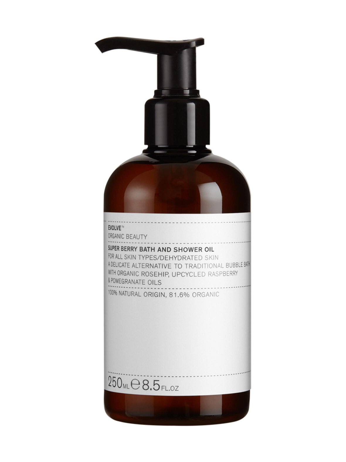 Super berry bath and shower oil -suihkuöljy 250 ml