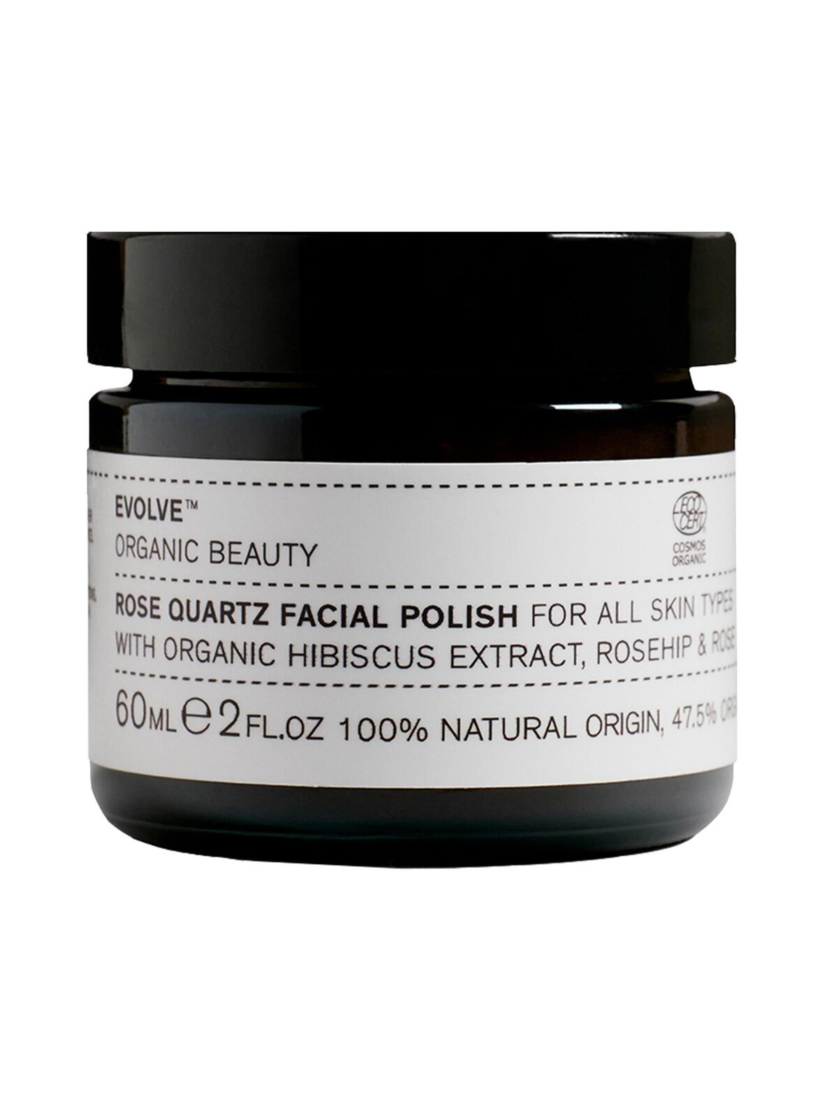 Rose quartz facial polish -kasvokuorinta 60 ml