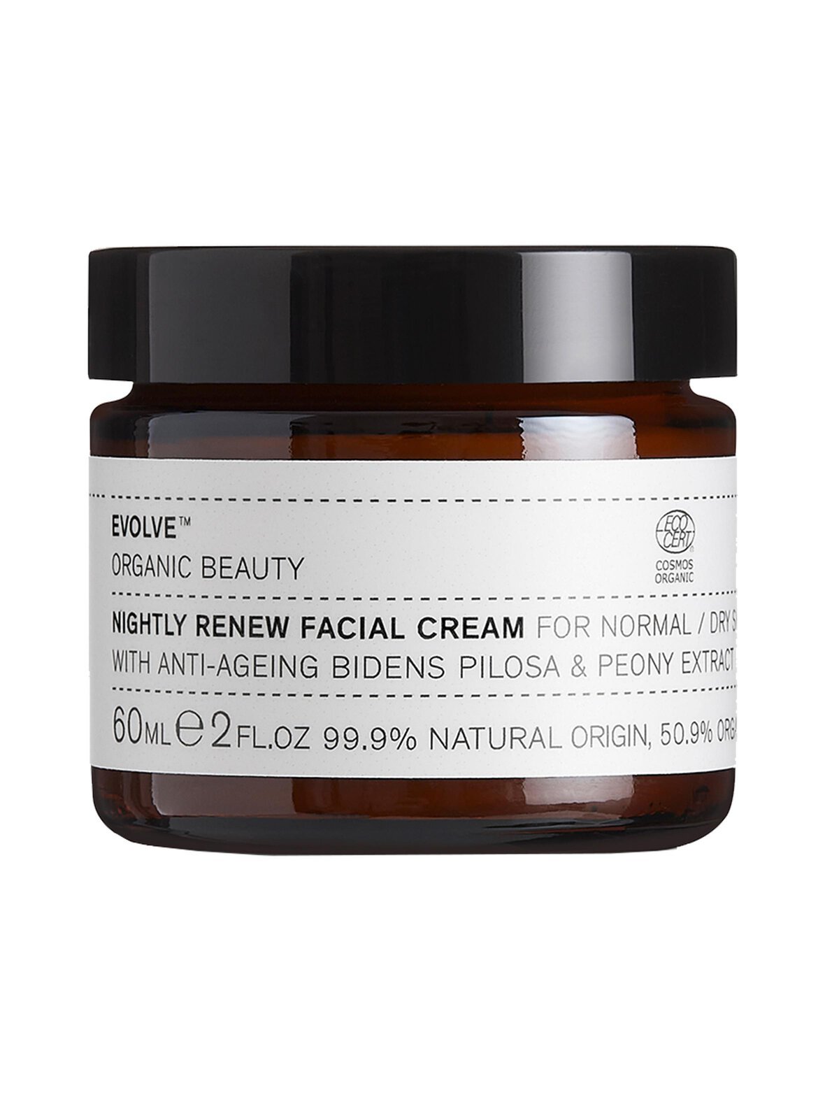 Nightly renew facial cream -yövoide 60 ml