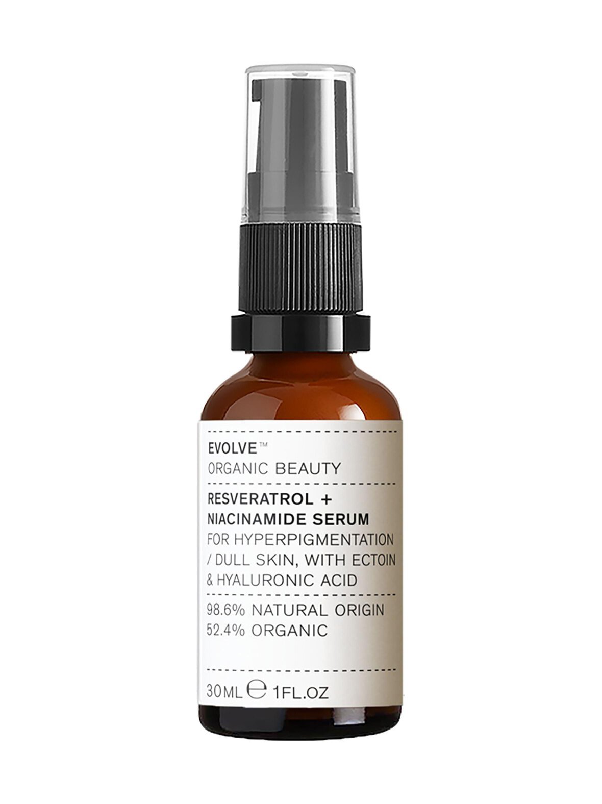 Niacinamide & resveratrol serum -seerumi