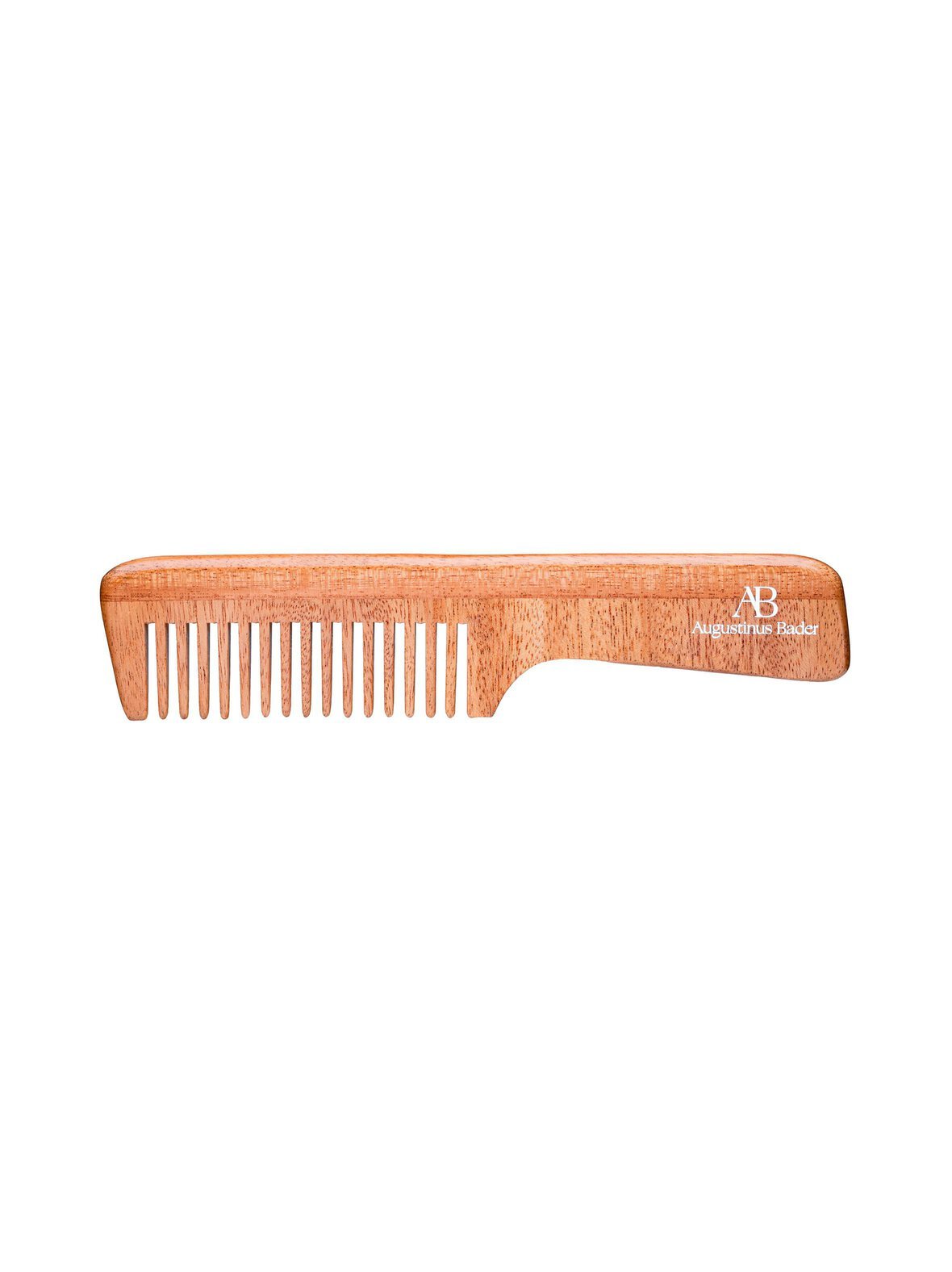 The neem comb with handle -varrellinen kampa