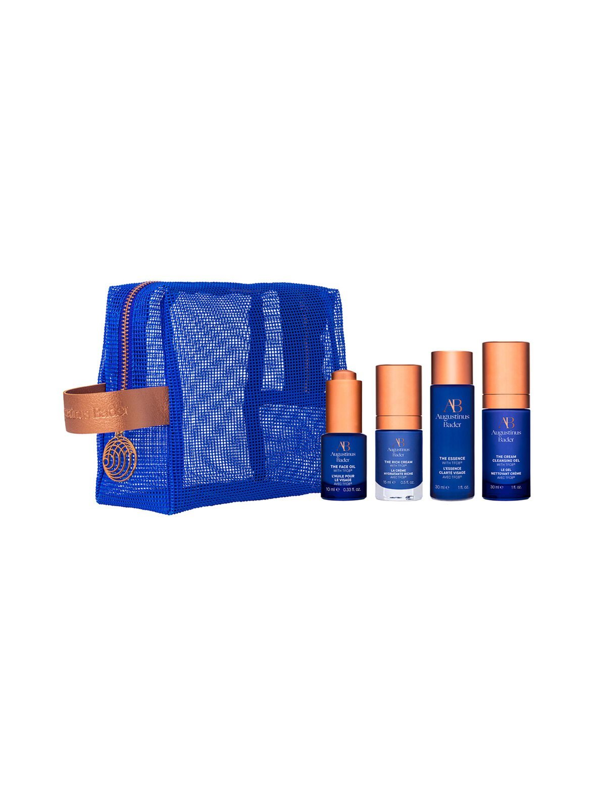 The starter kit with the rich cream -ihonhoitopakkaus