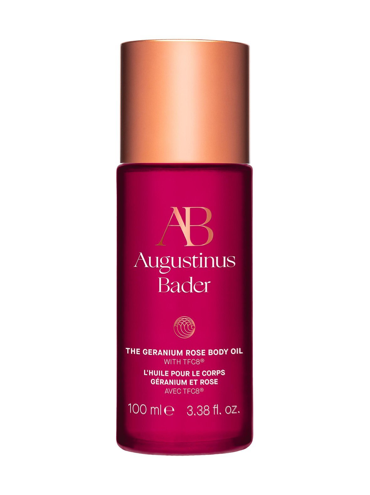 The geranium rose body oil -vartaloöljy