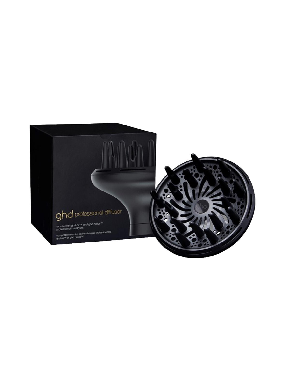 Professional diffuser- kampasuutin hiustenkuivaajalle