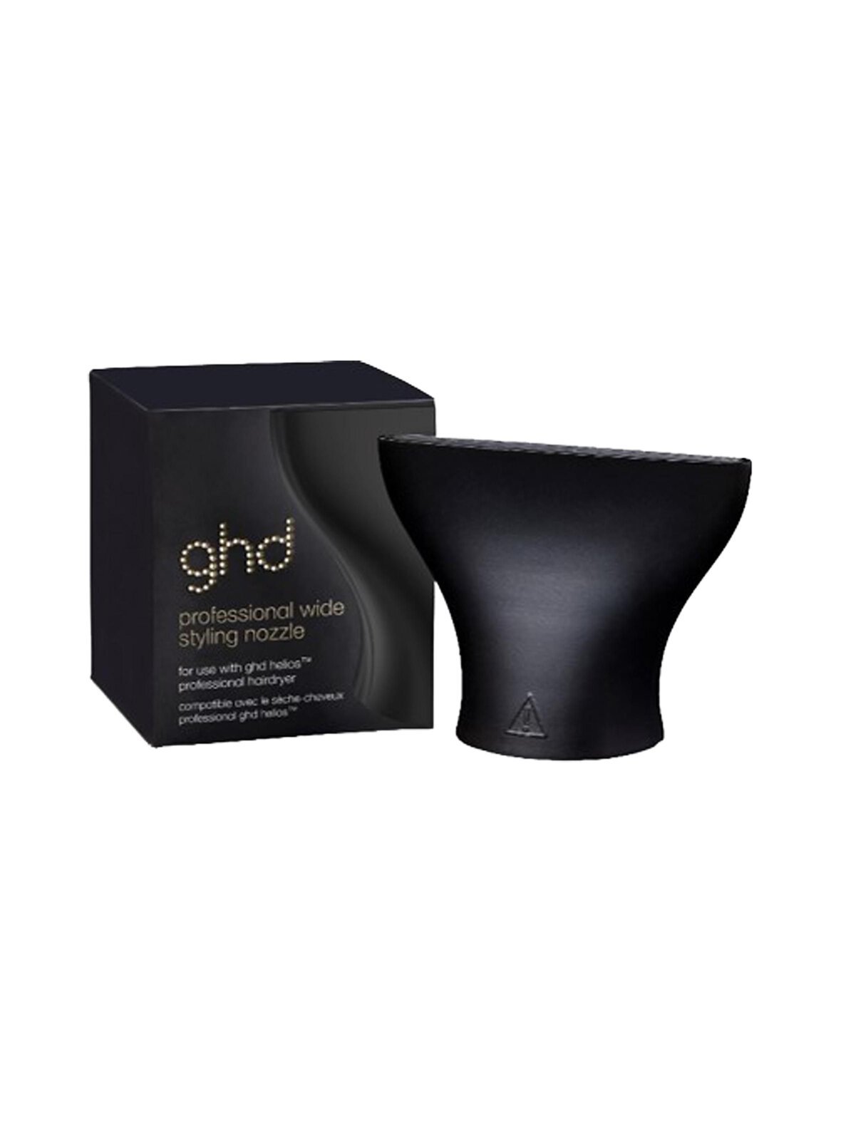 Professional wide styling nozzle -muotoilusuutin