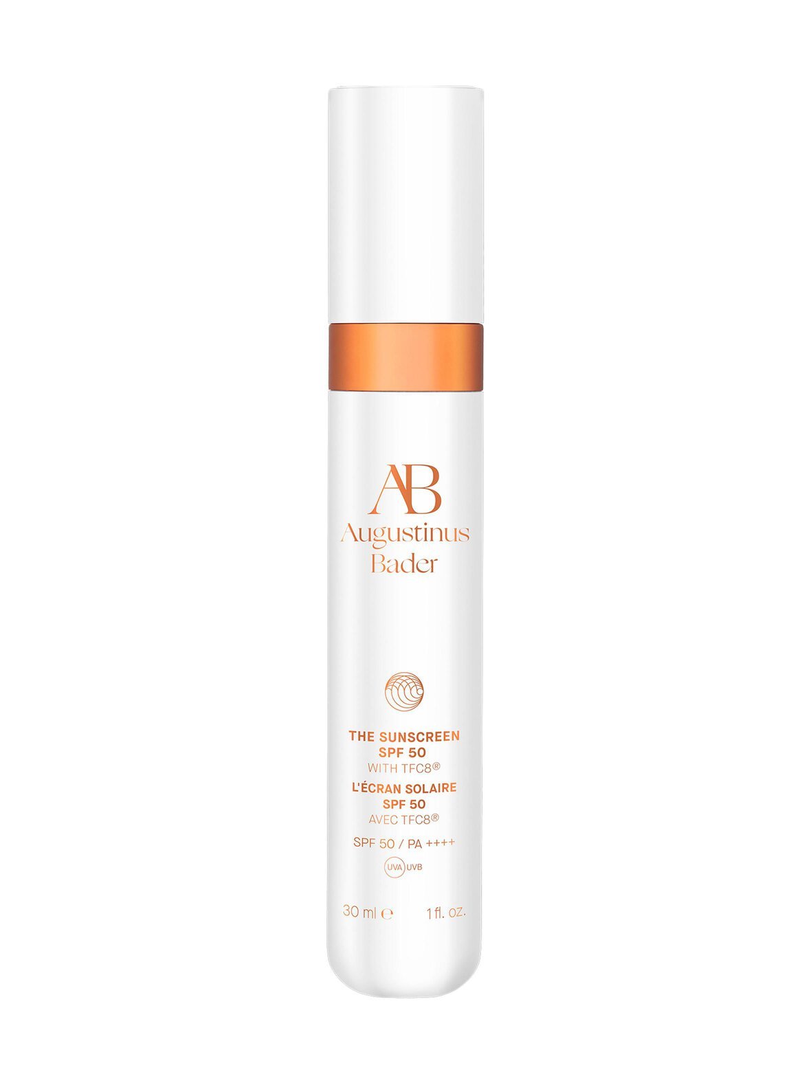 The sunscreen spf 50 -aurinkosuojavoide