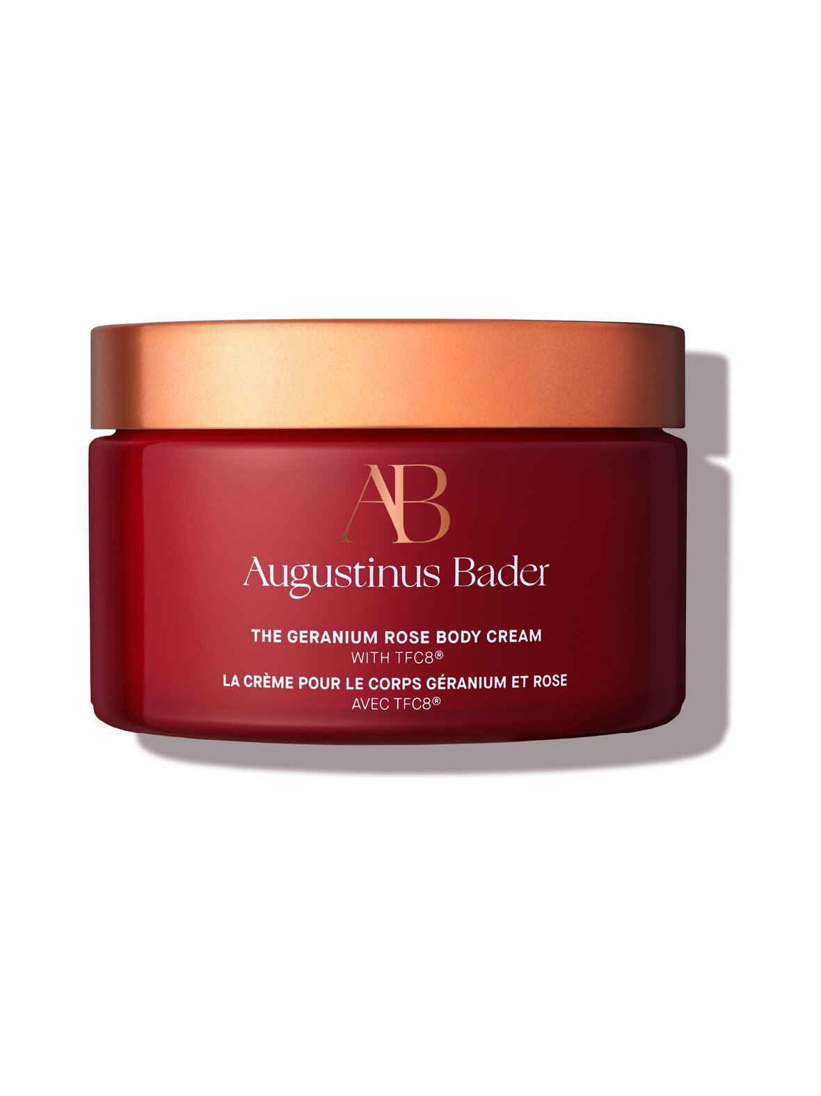 The geranium rose body cream -vartalovoide, 200 ml