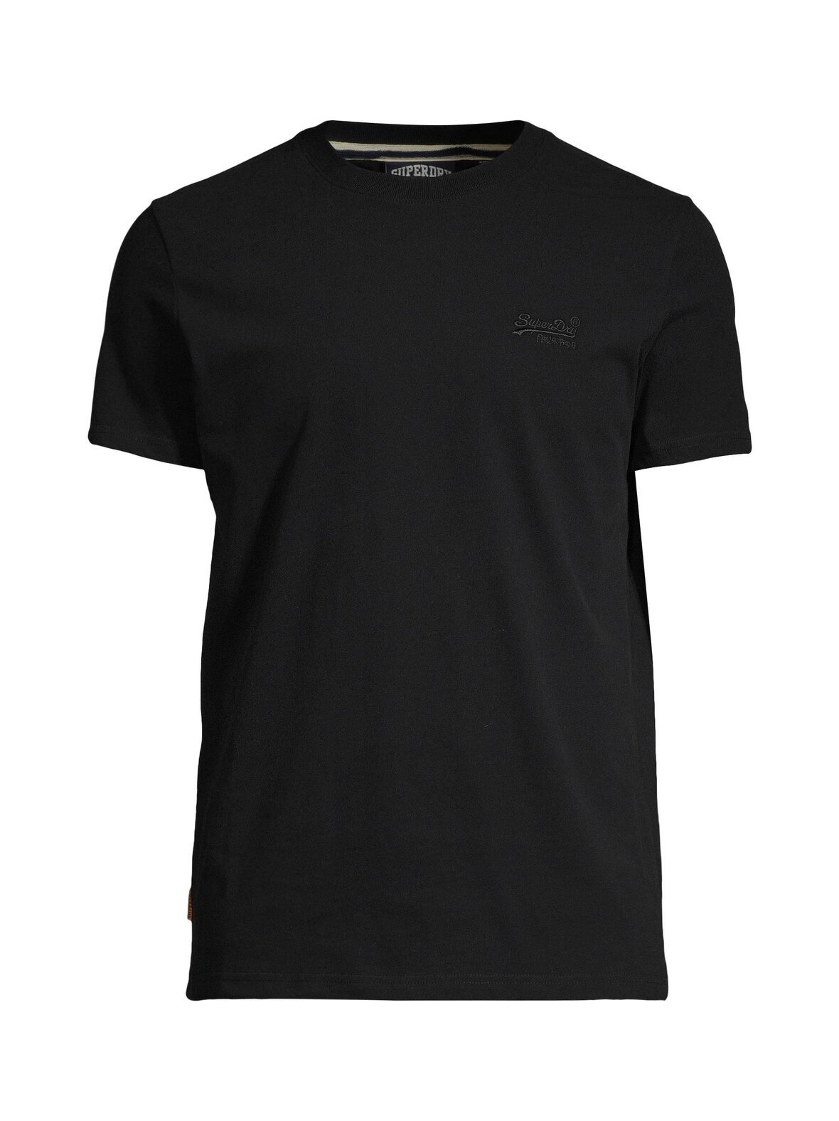 Vintage logo emb -paita